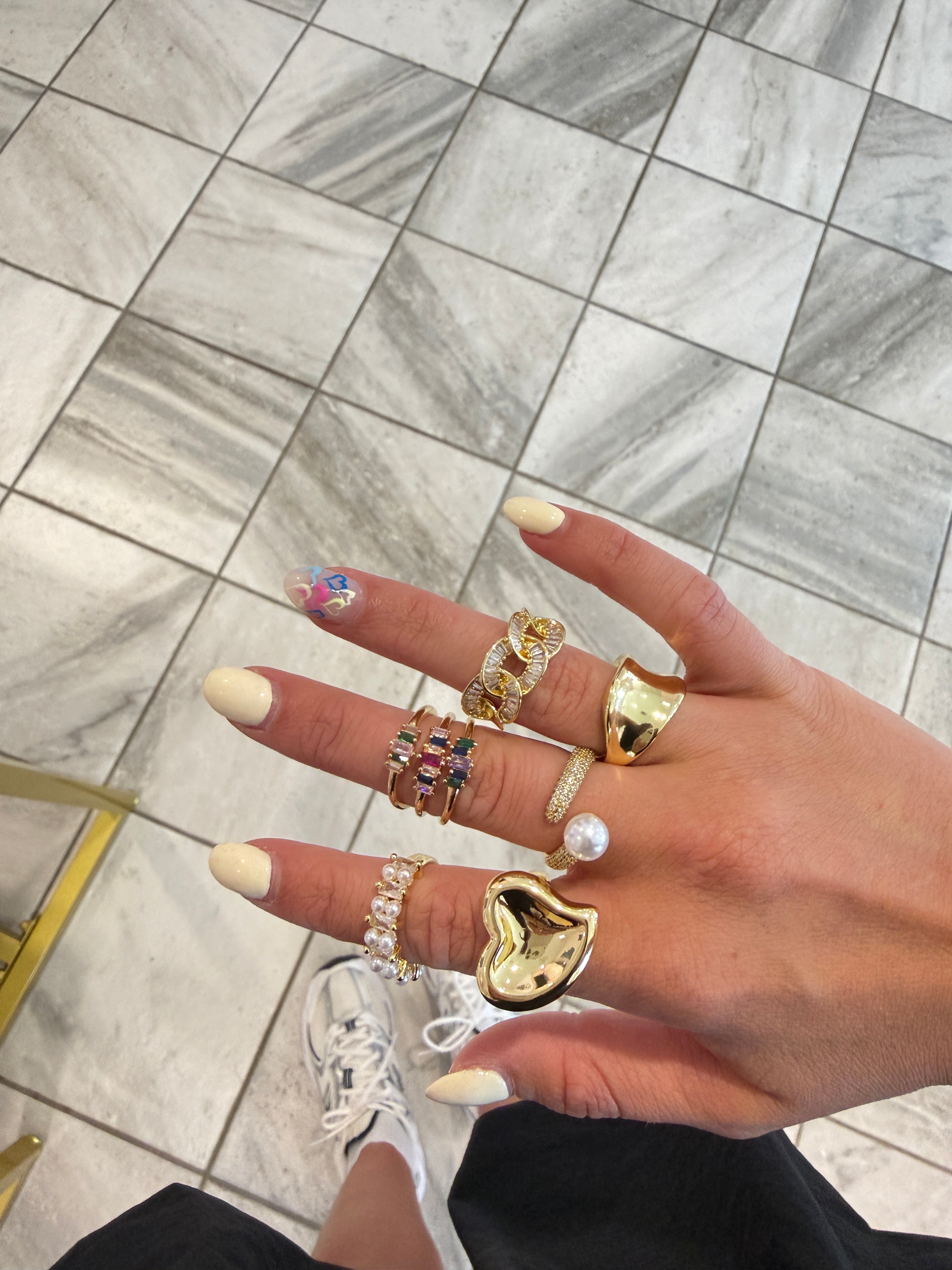 Gold Rings