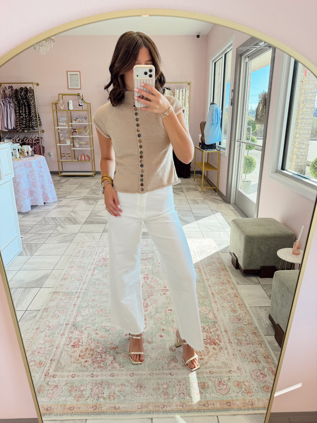 Jenna Knit Top