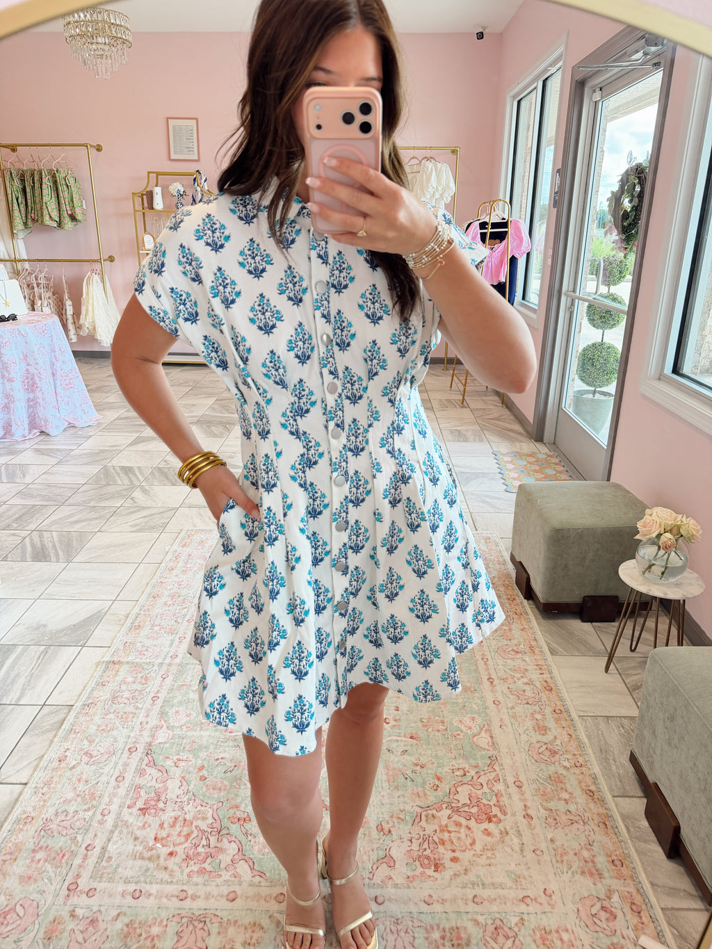 Crazy Blue Denim Dress