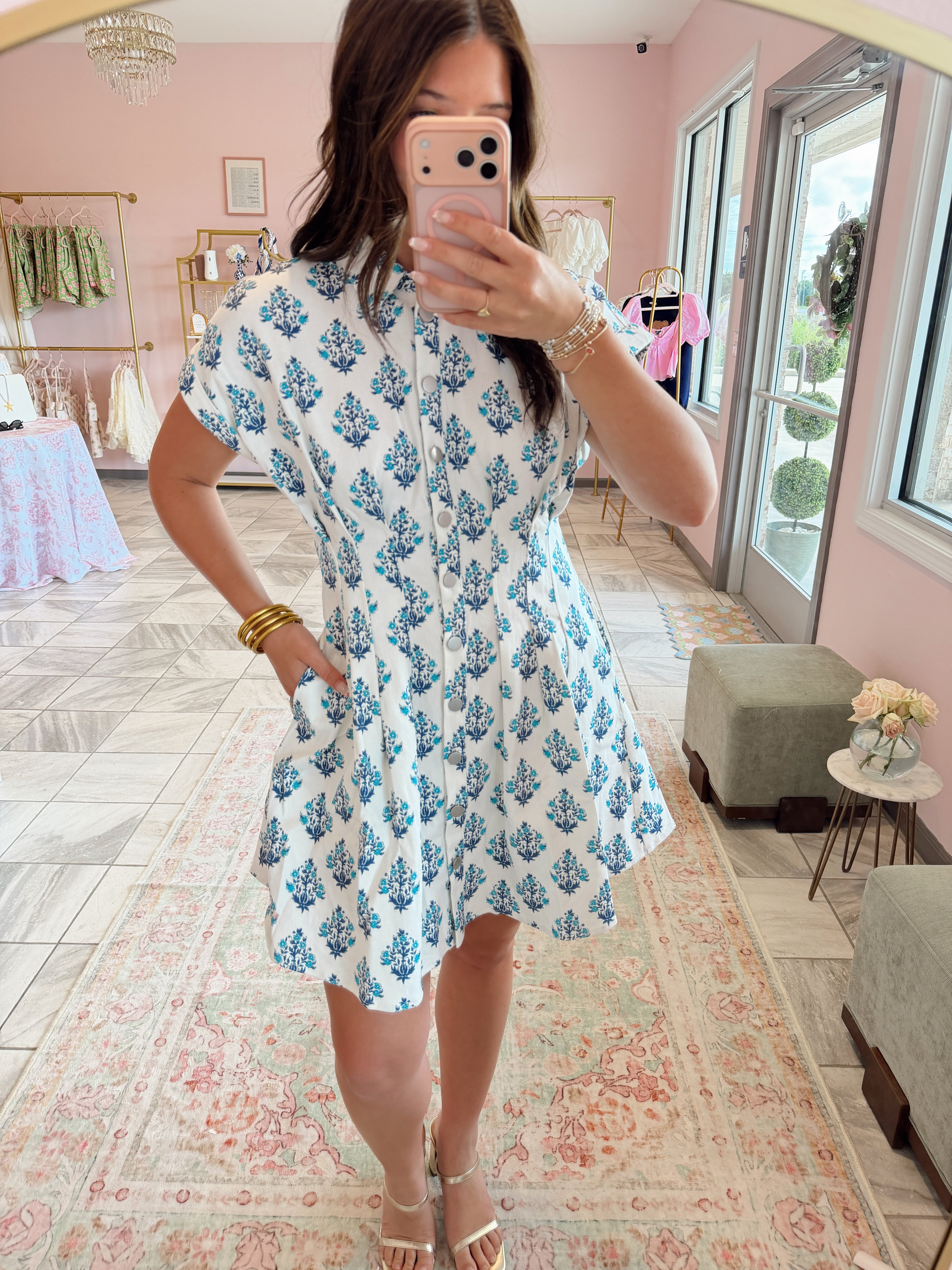 Crazy Blue Denim Dress