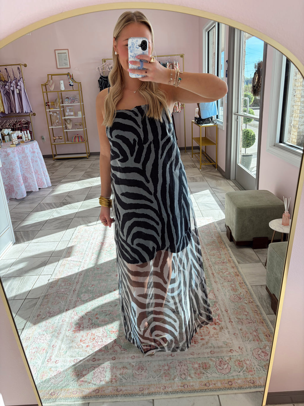 Wild Zebra Midi