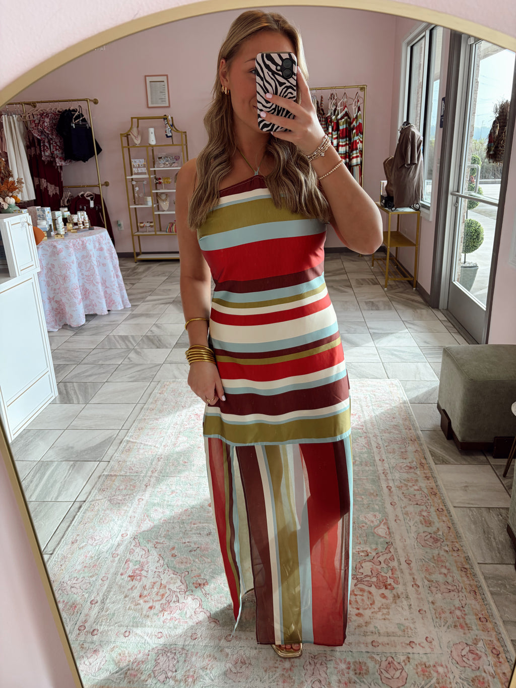 The Olive Maxi Dress