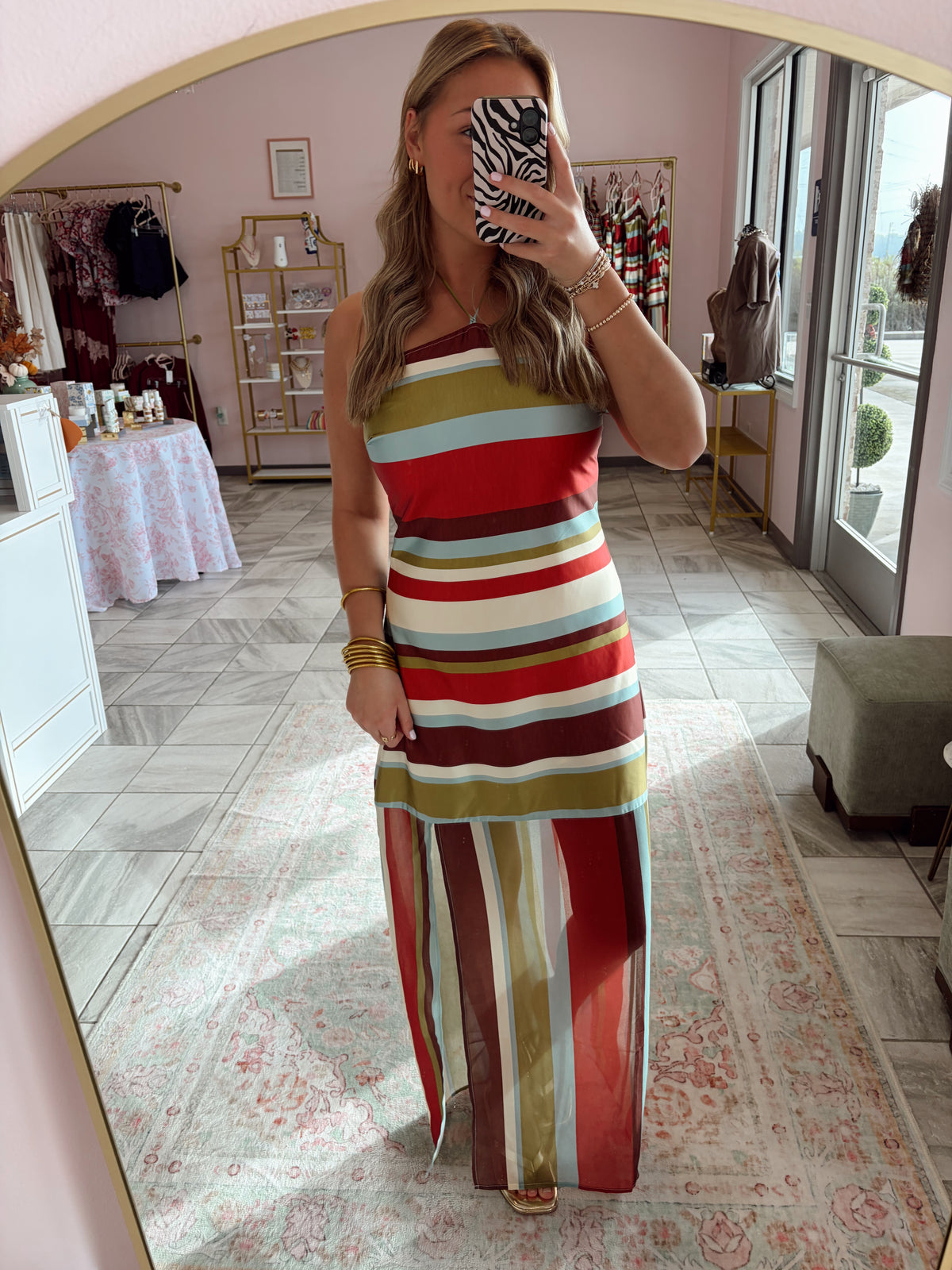 The Olive Maxi Dress
