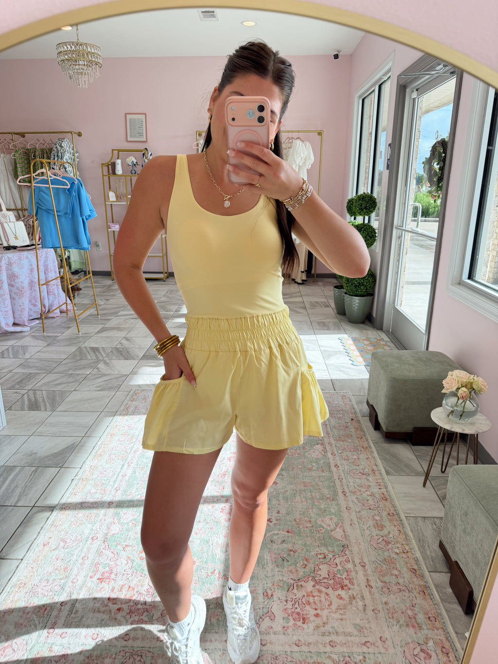 Yellow Glow Romper