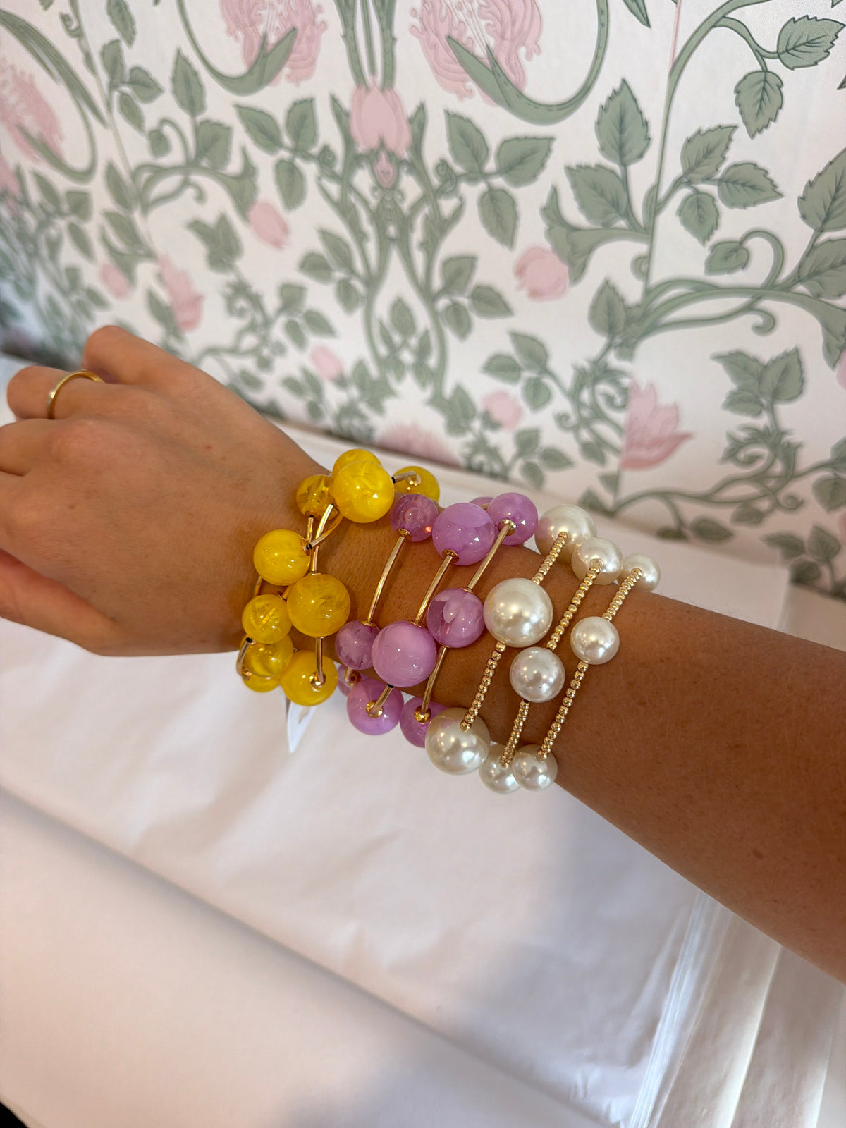 Bold Beaded Bracelets