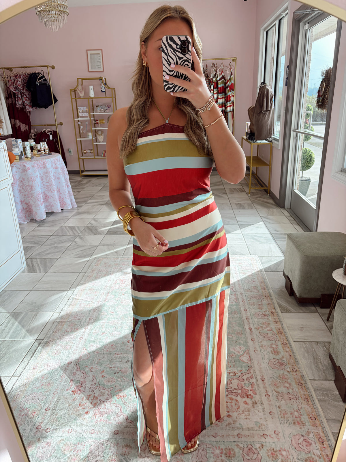 The Olive Maxi Dress