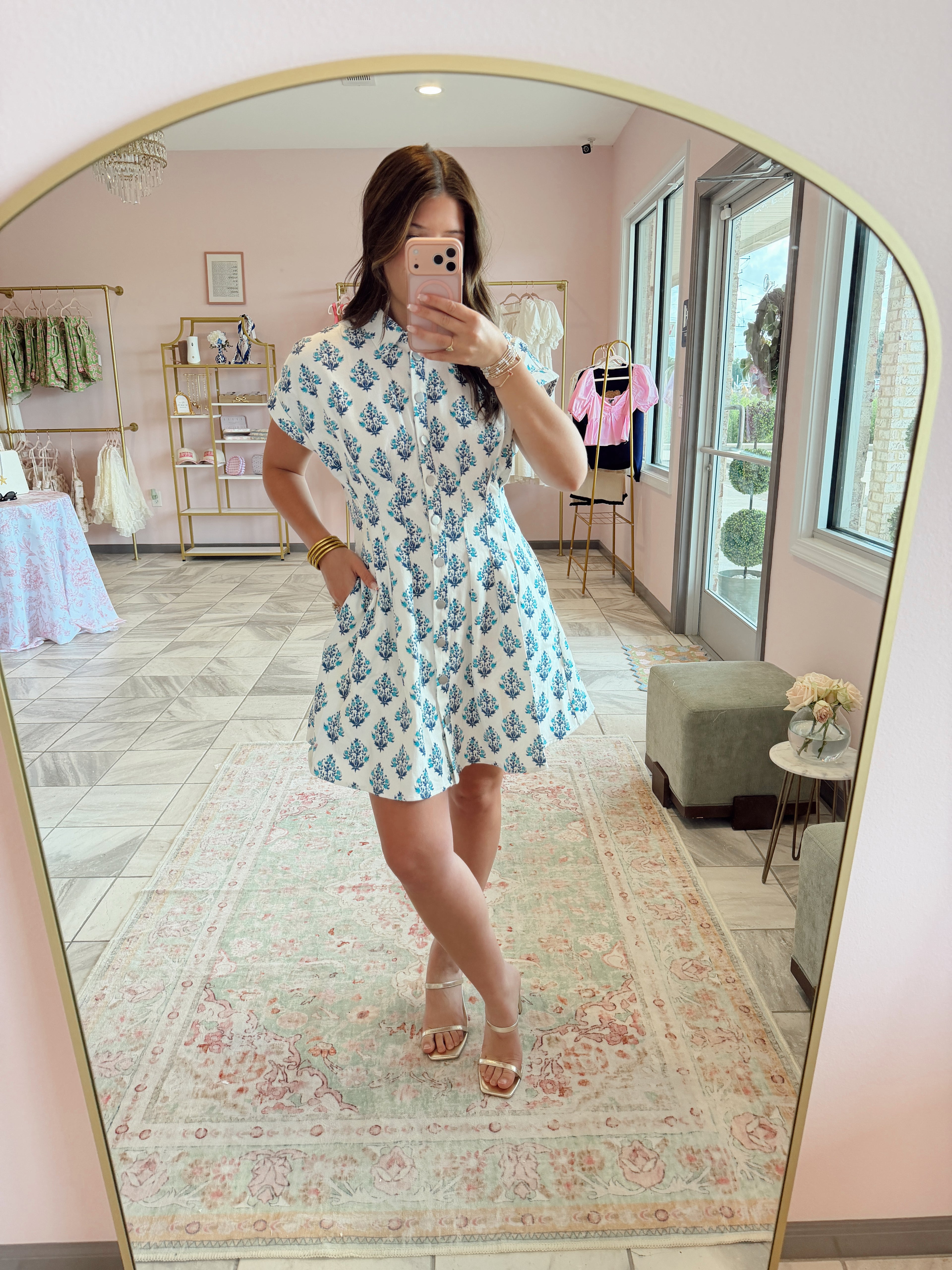 Crazy Blue Denim Dress