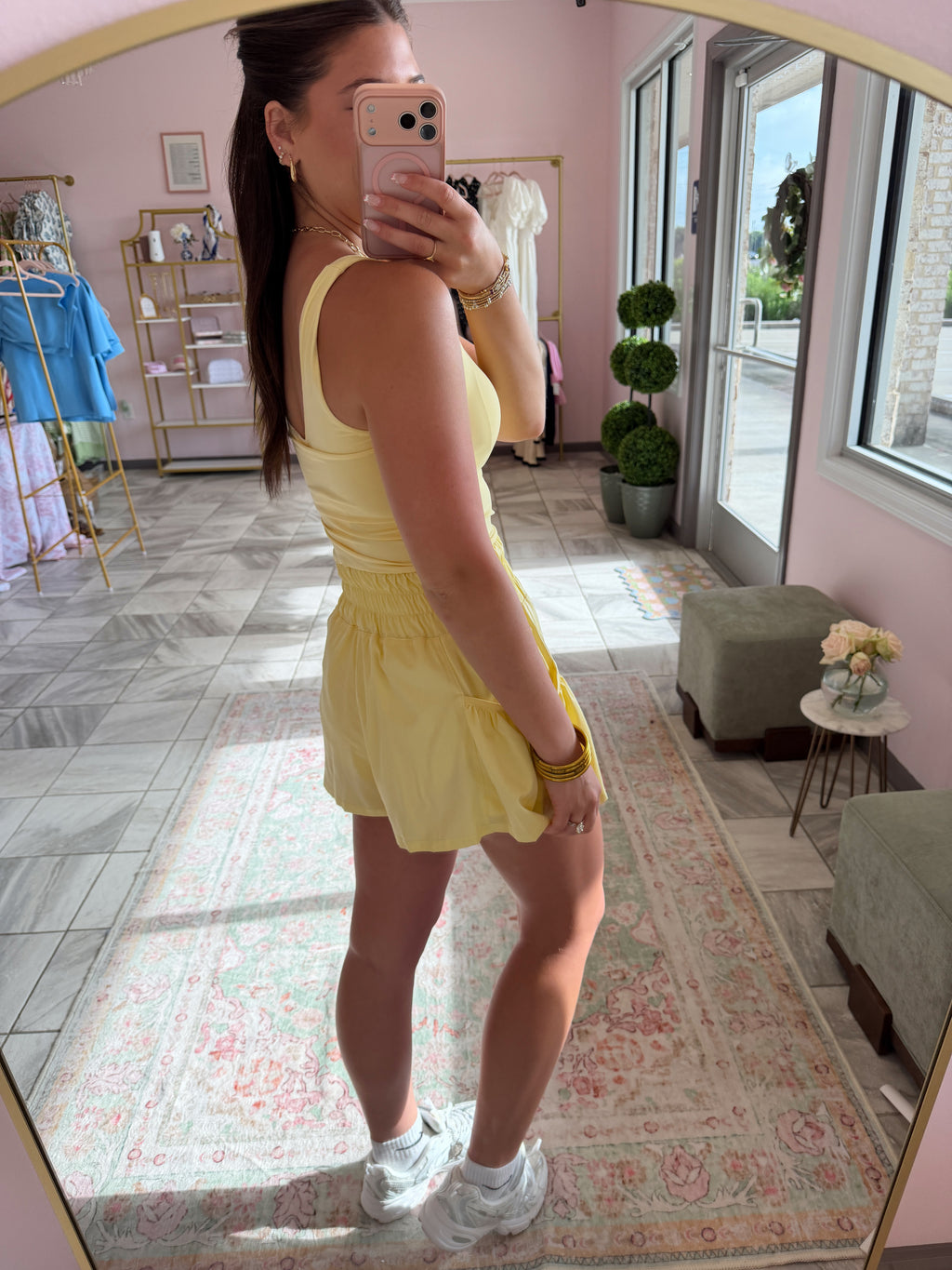Yellow Glow Romper