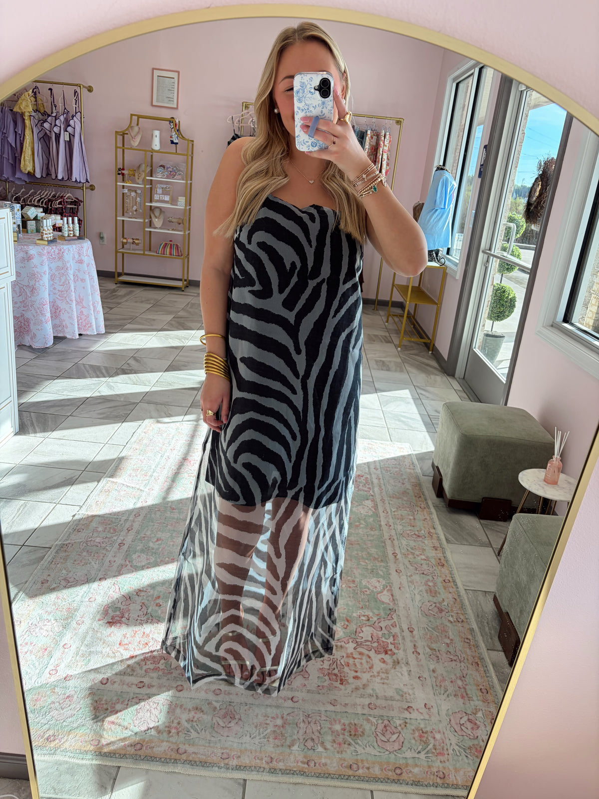 Wild Zebra Midi