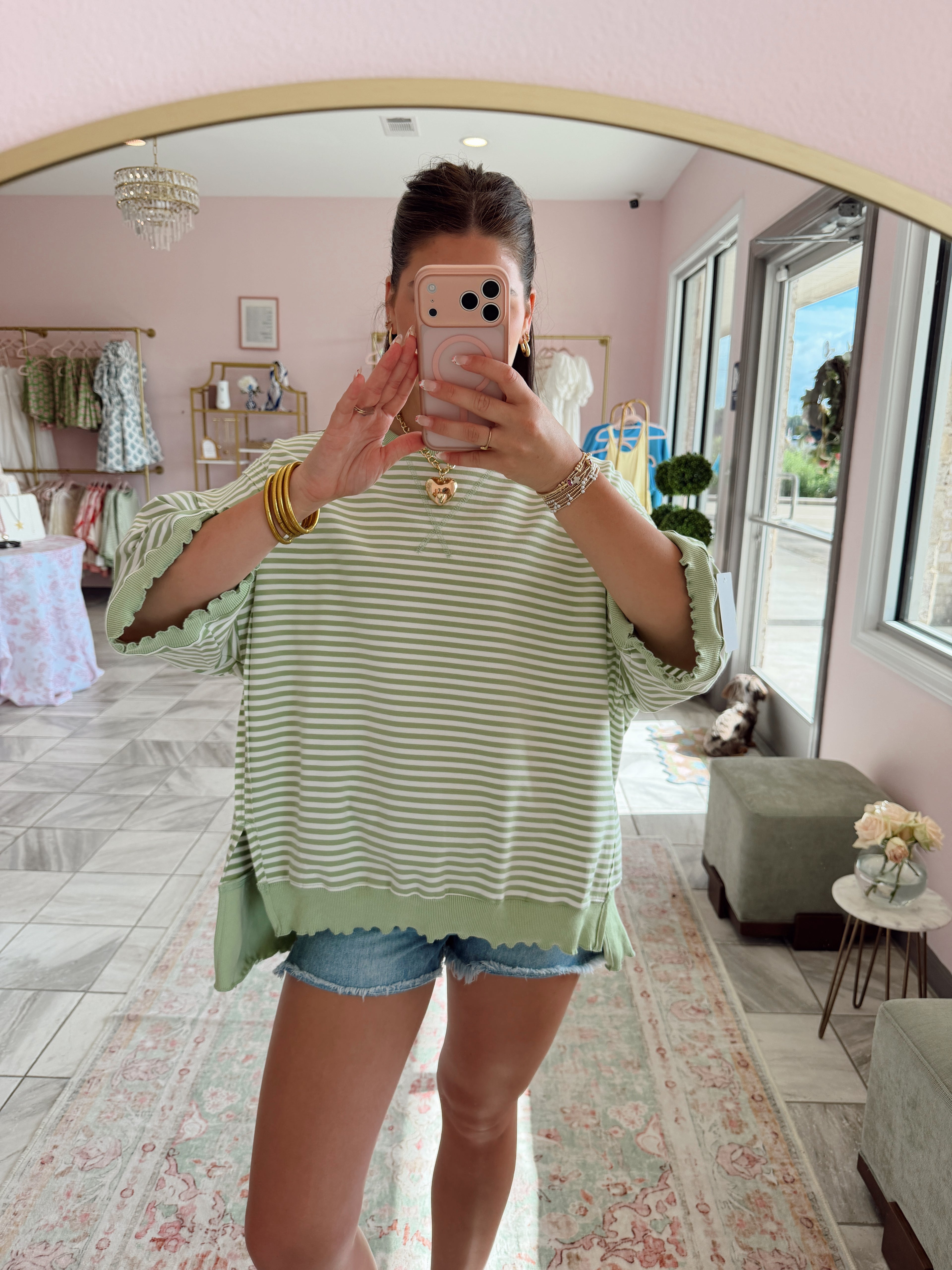 The Green Tee