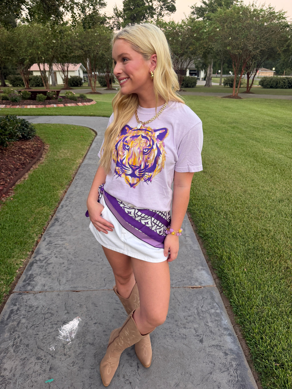 Tiger Head Tee