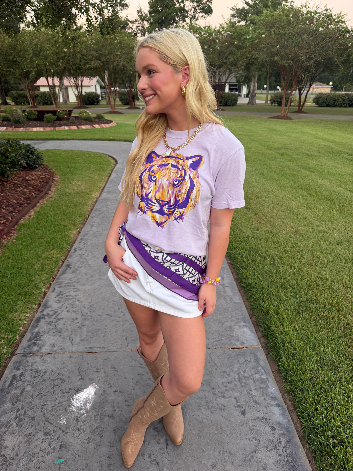 Tiger Head Tee