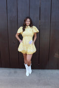 Bandanna Yellow Mini