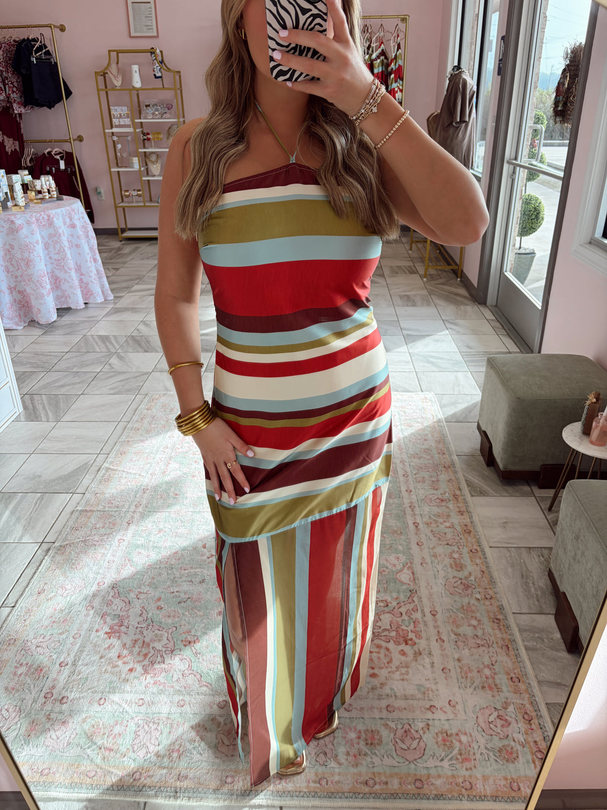 The Olive Maxi Dress