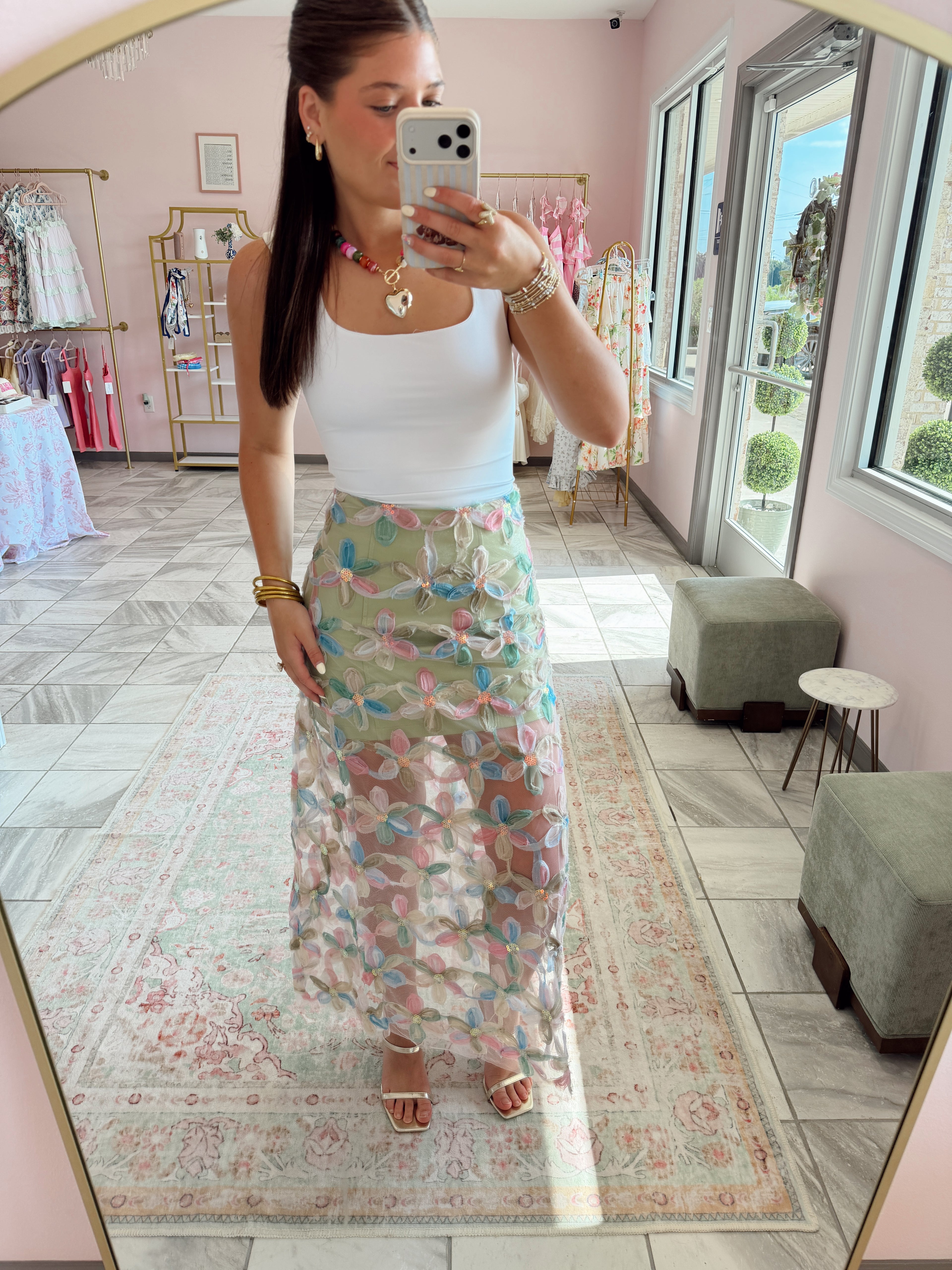 Rush Me Skirt