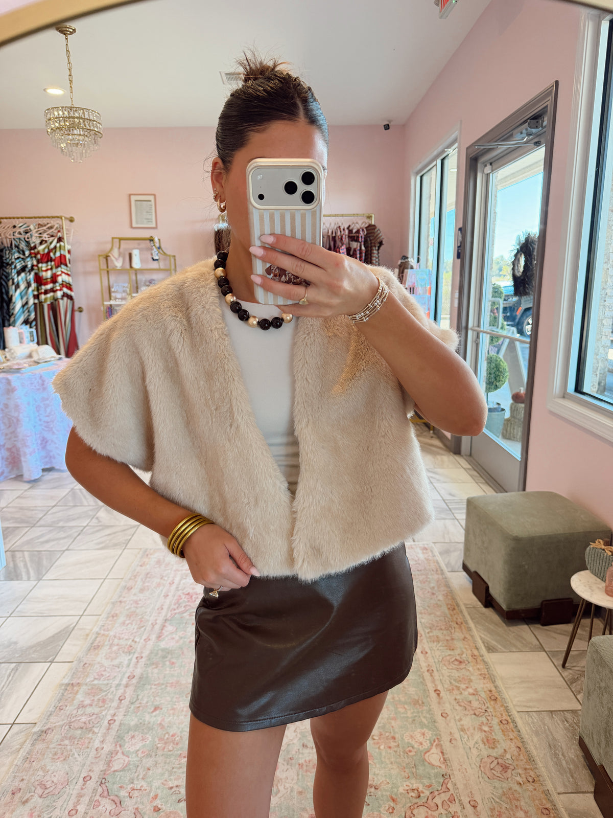 Faux Vest
