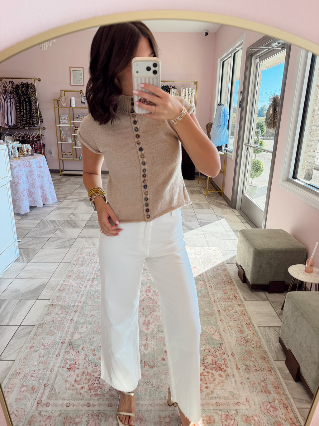 Jenna Knit Top