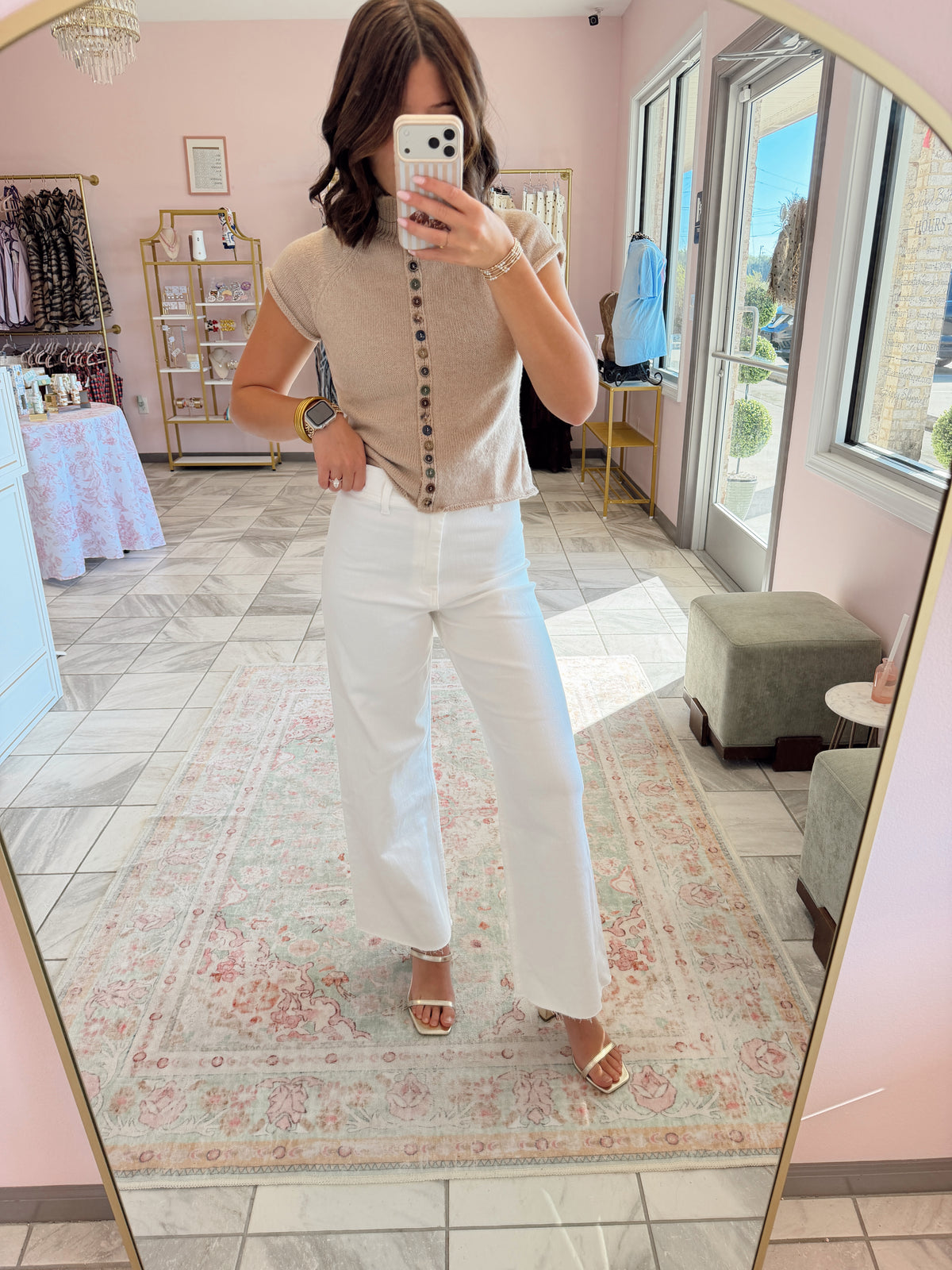 The Bailey Jeans (White)