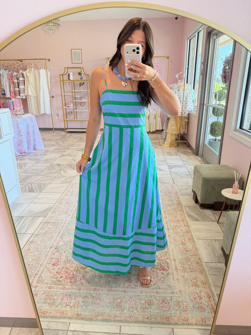 Bright Maxi Dress