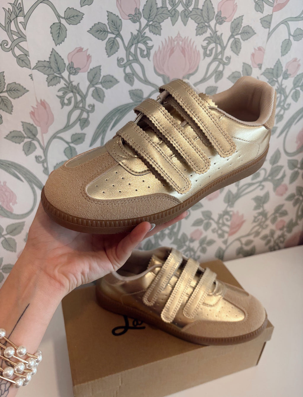 Golden Hour Sneakers