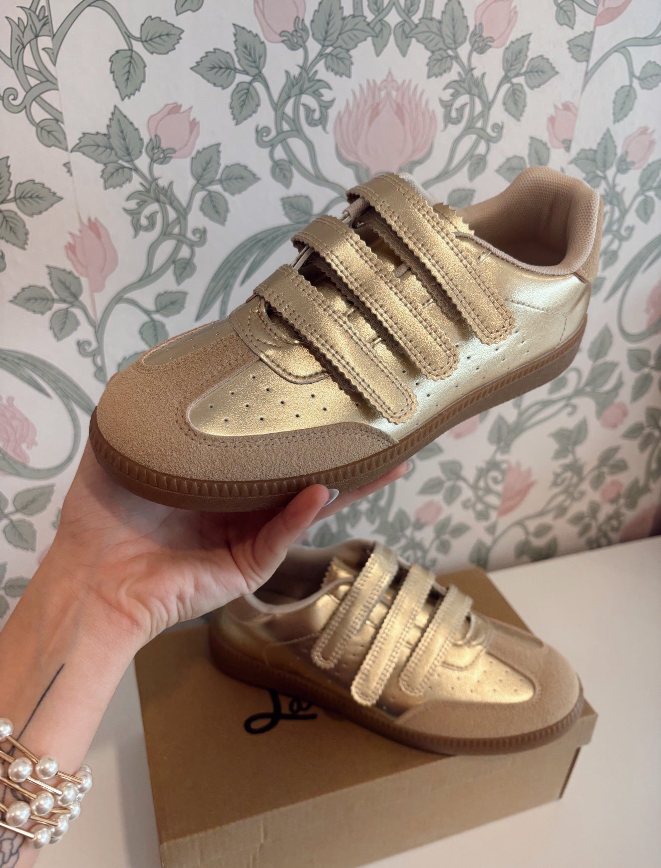 Golden Hour Sneakers