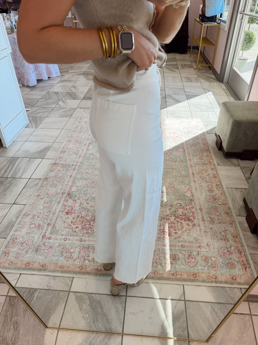 The Bailey Jeans (White)