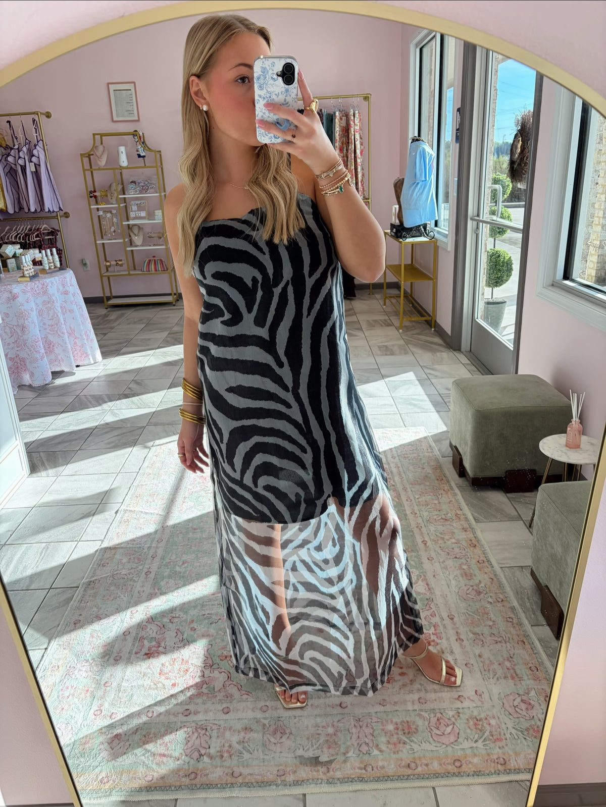 Wild Zebra Midi