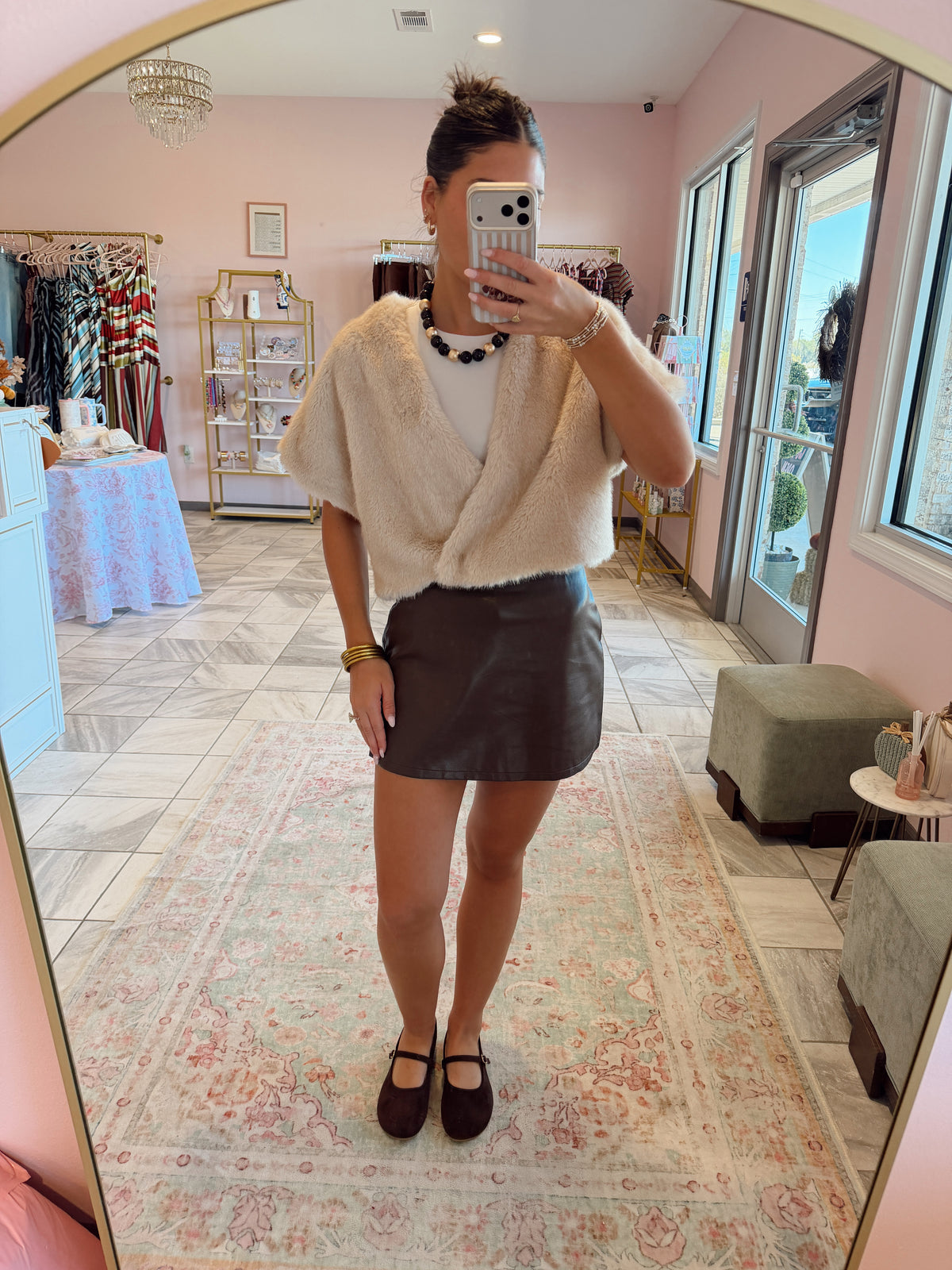 Faux Vest