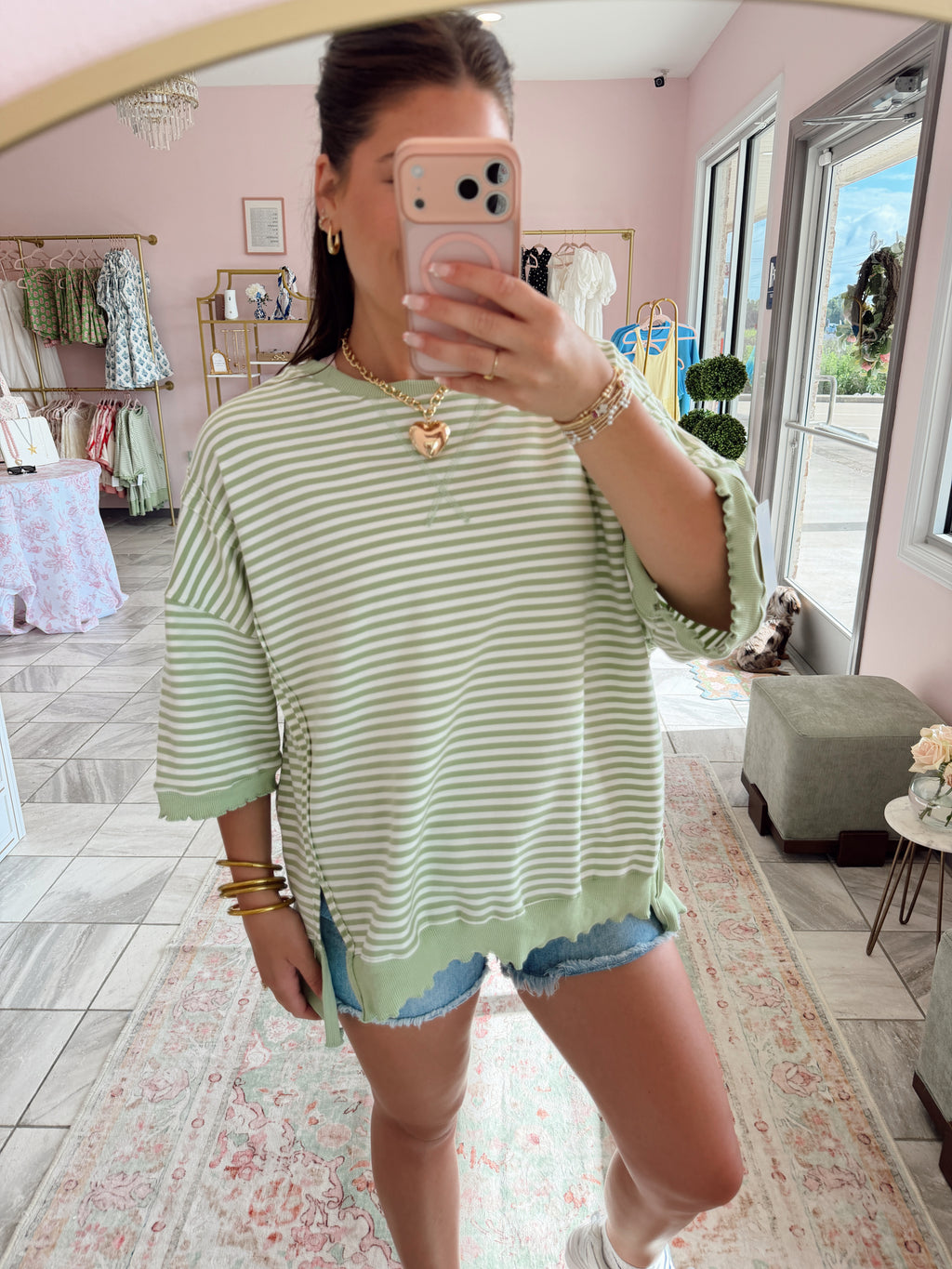 The Green Tee
