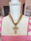 Remi Cross Necklace