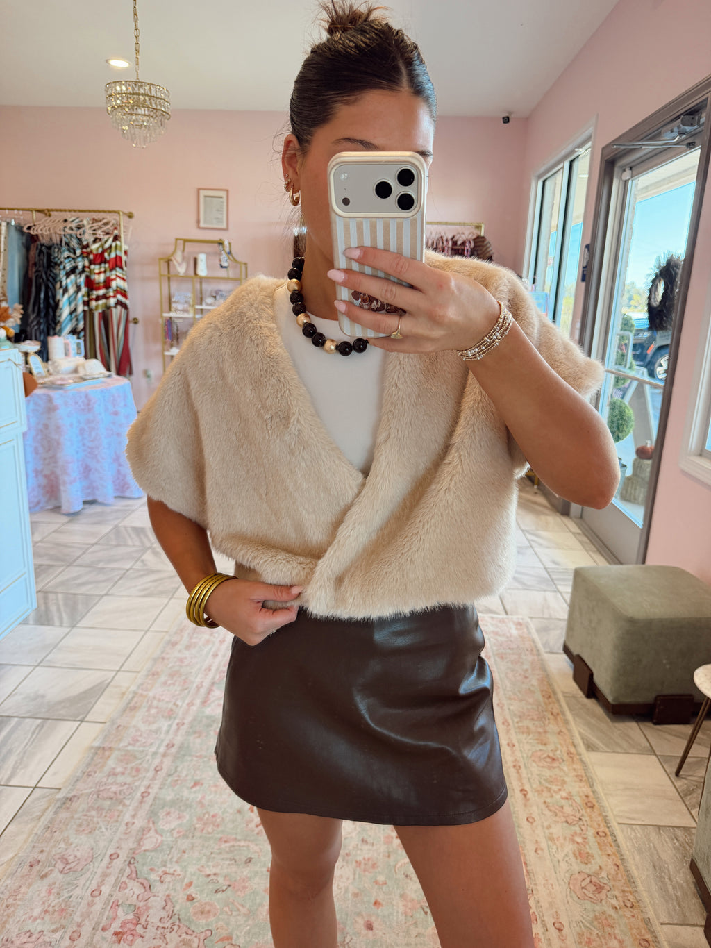 Faux Vest