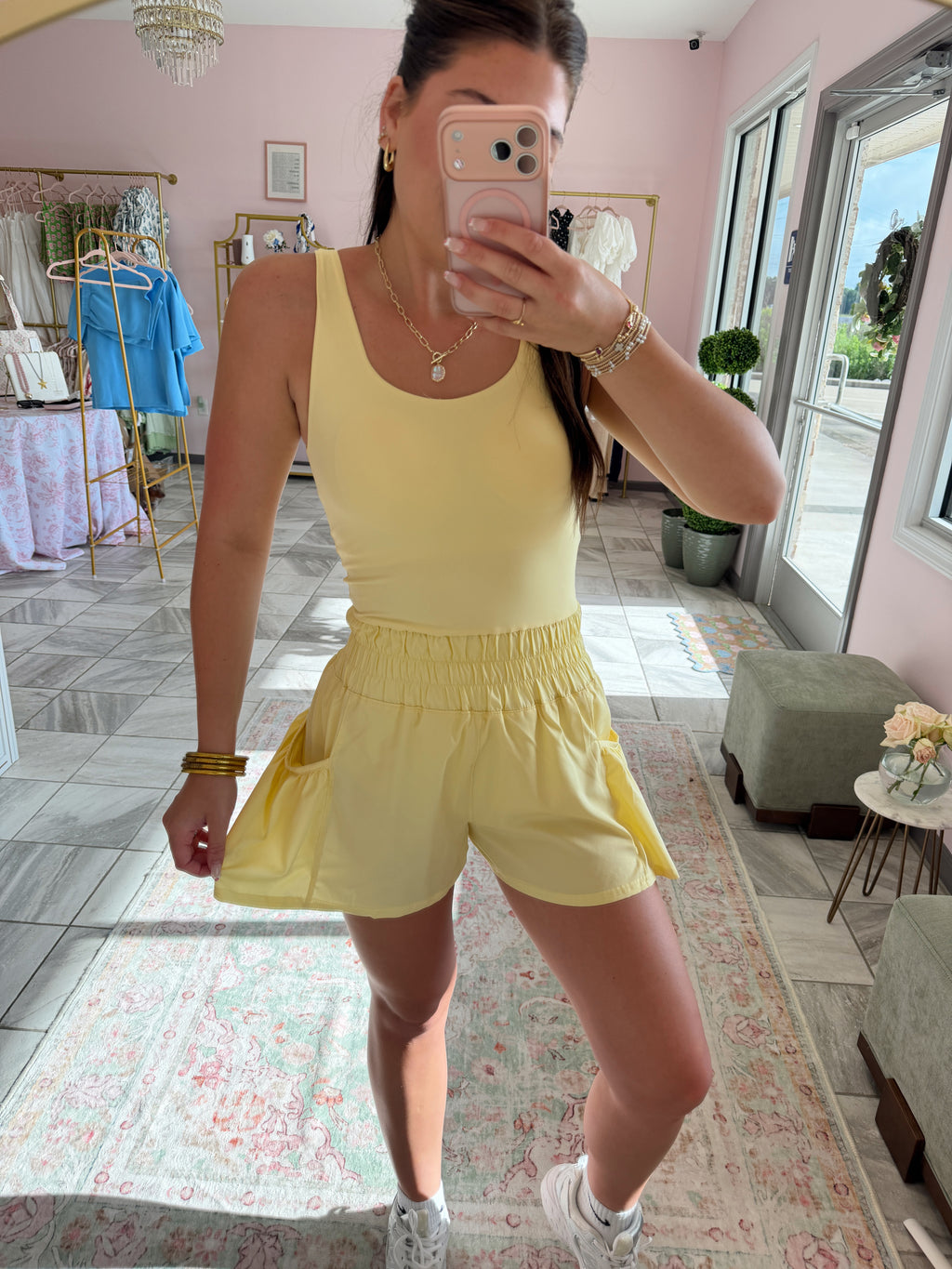Yellow Glow Romper