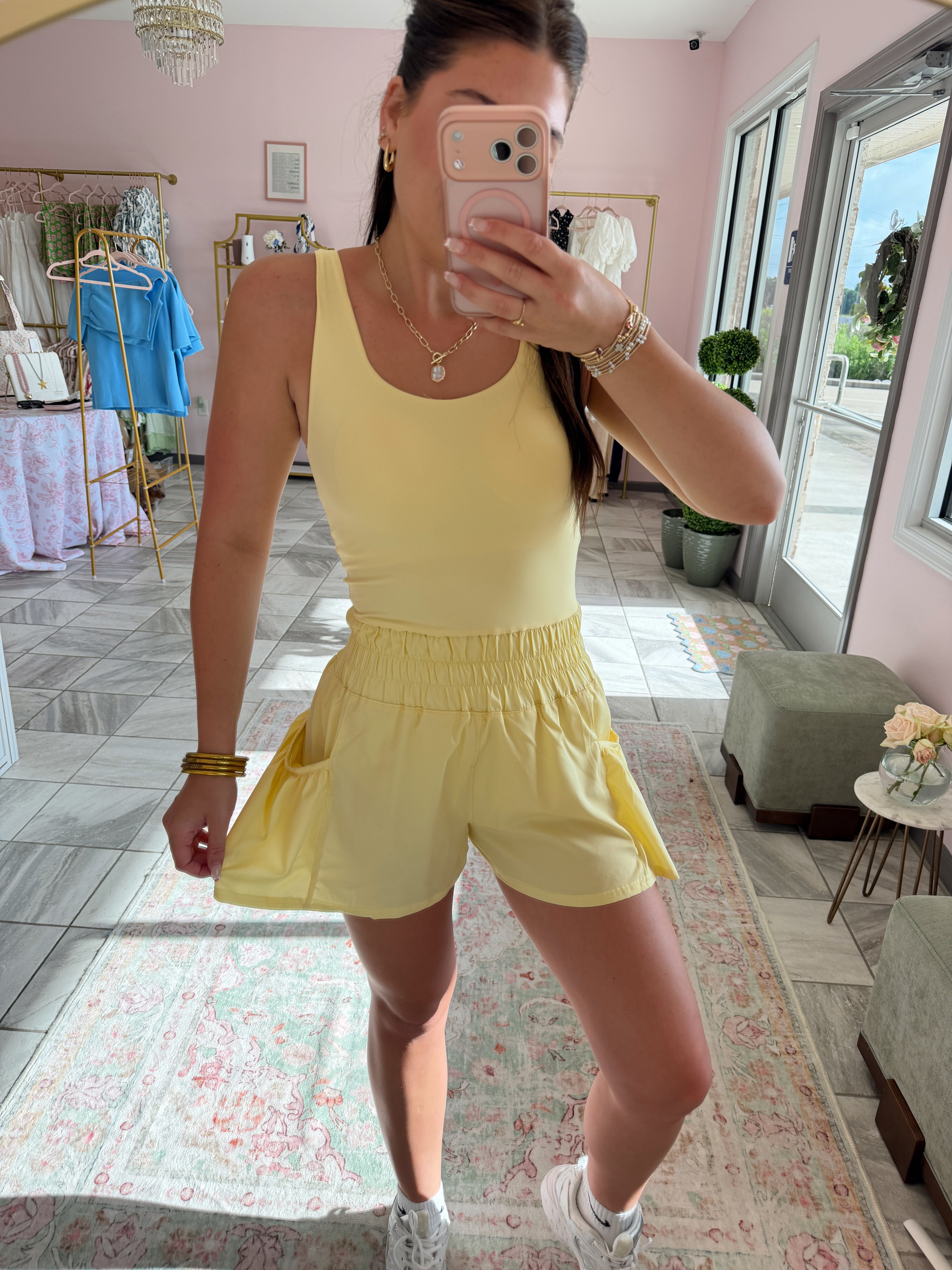 Yellow Glow Romper