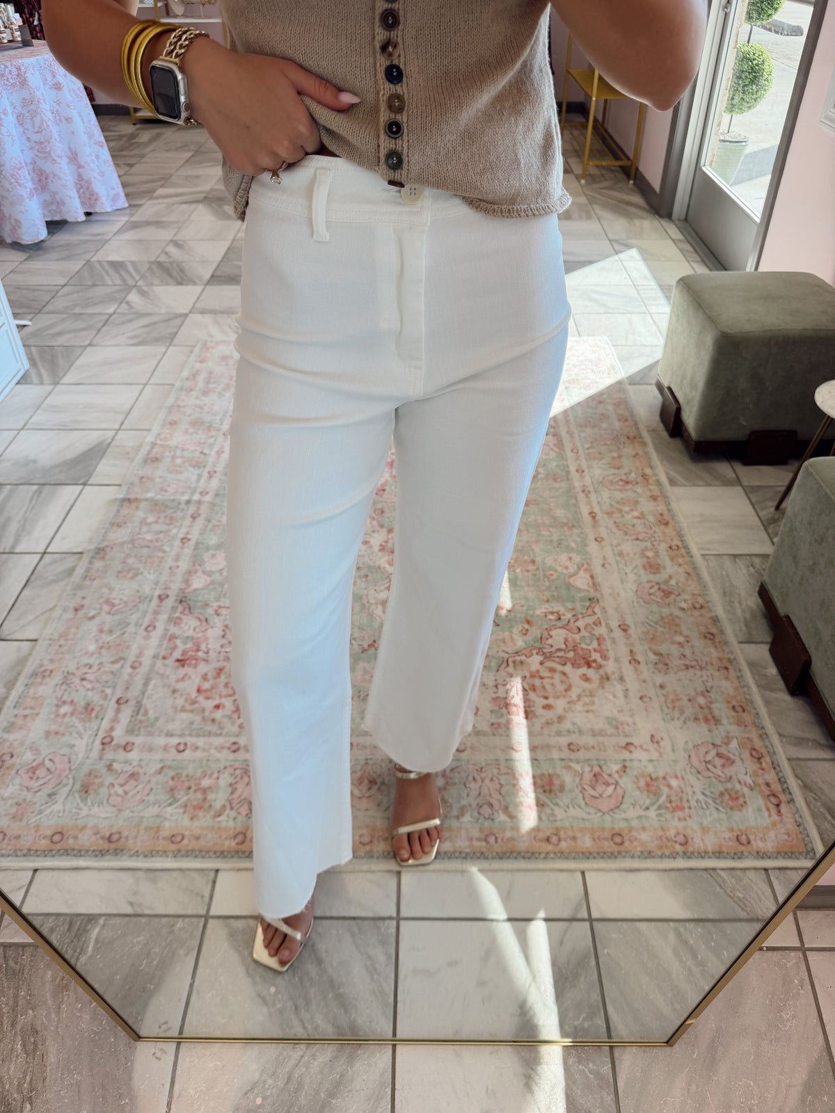 The Bailey Jeans (White)
