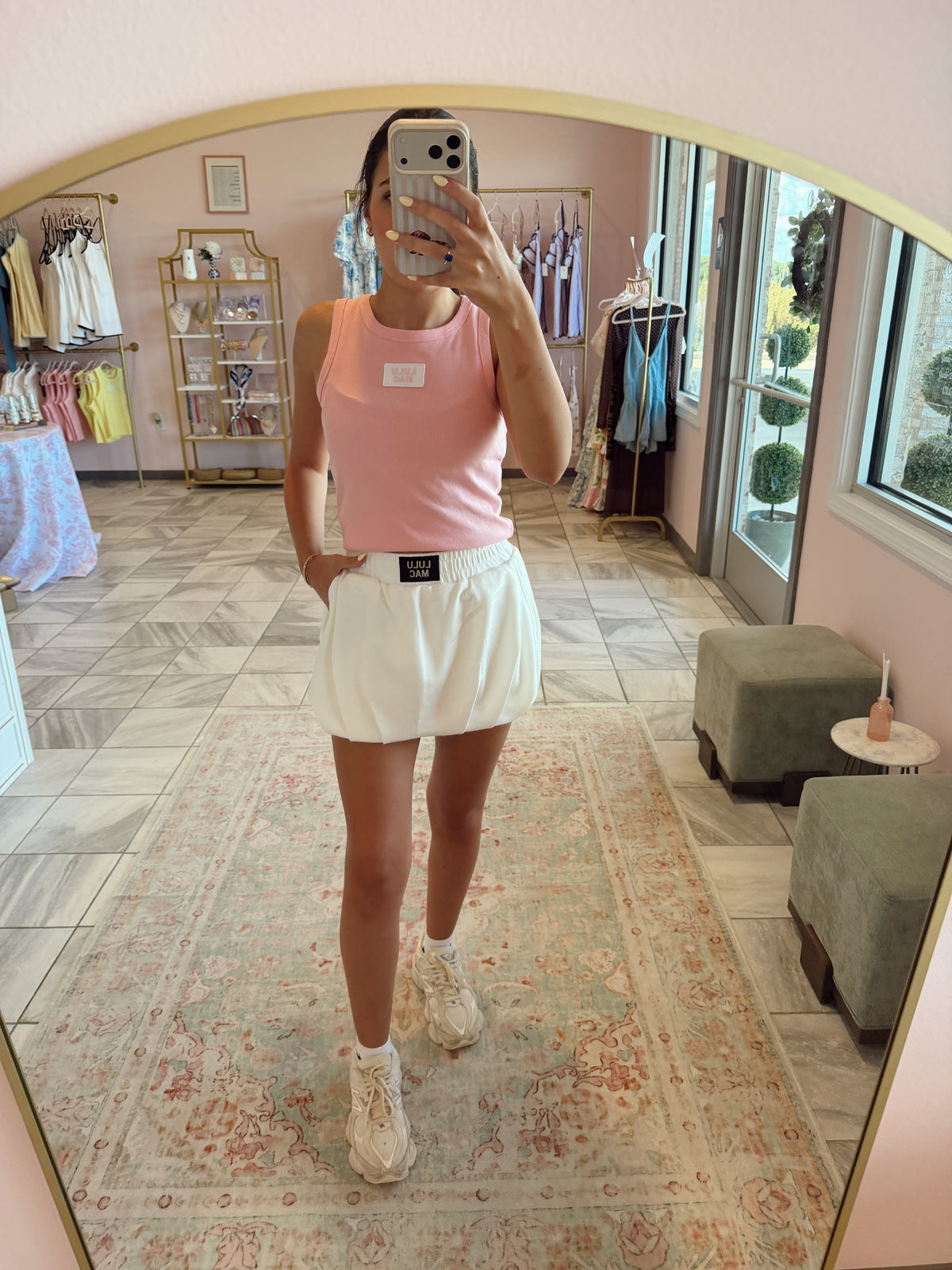 LuluMac Light Pink Tank