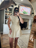 Mini Yellow Dress