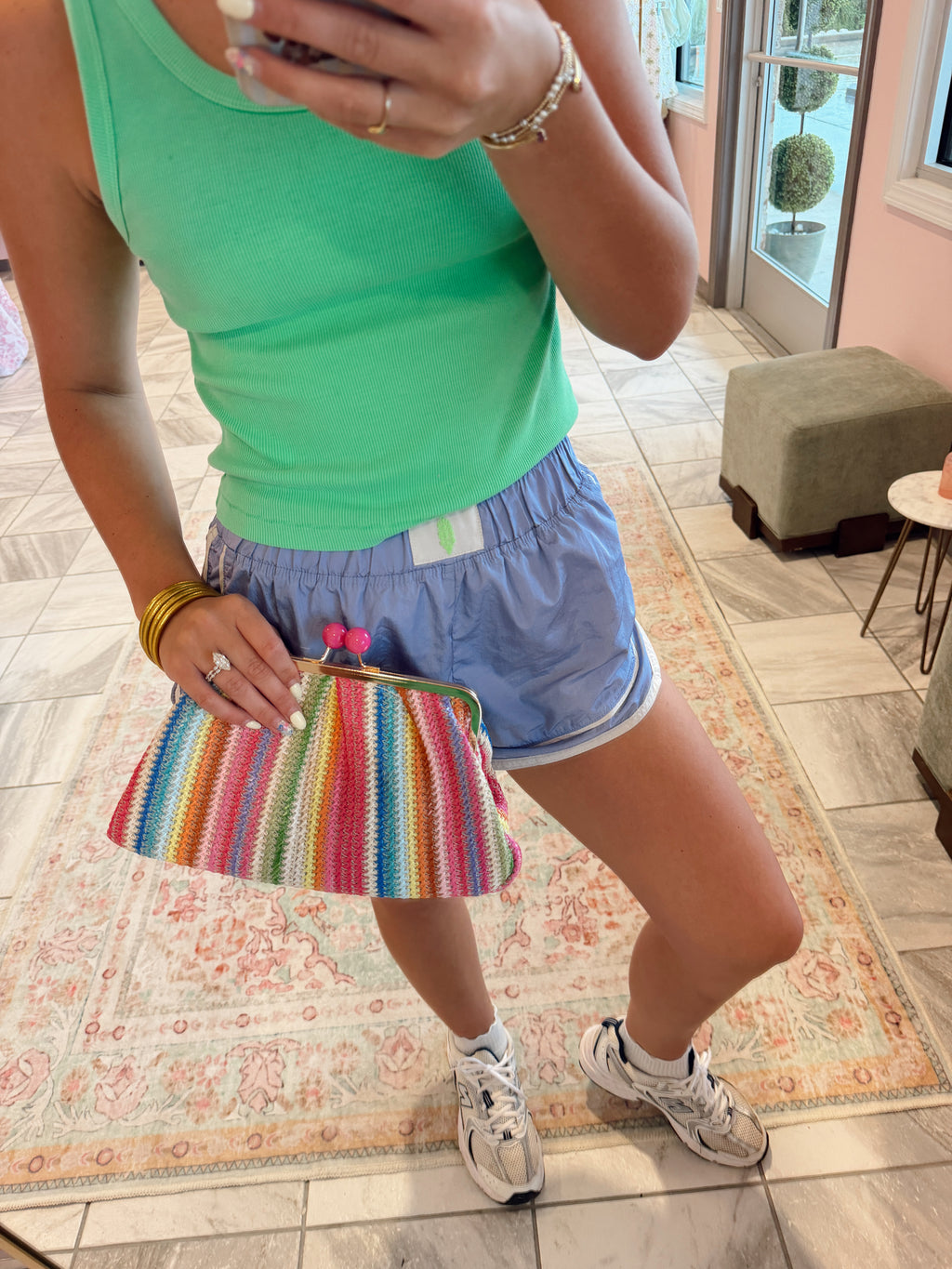 The Caroline Clutch