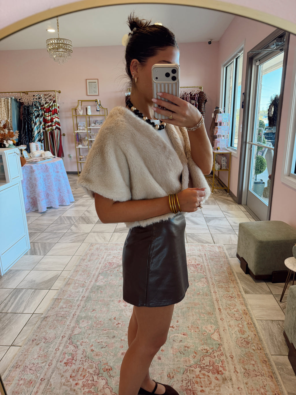 Faux Vest