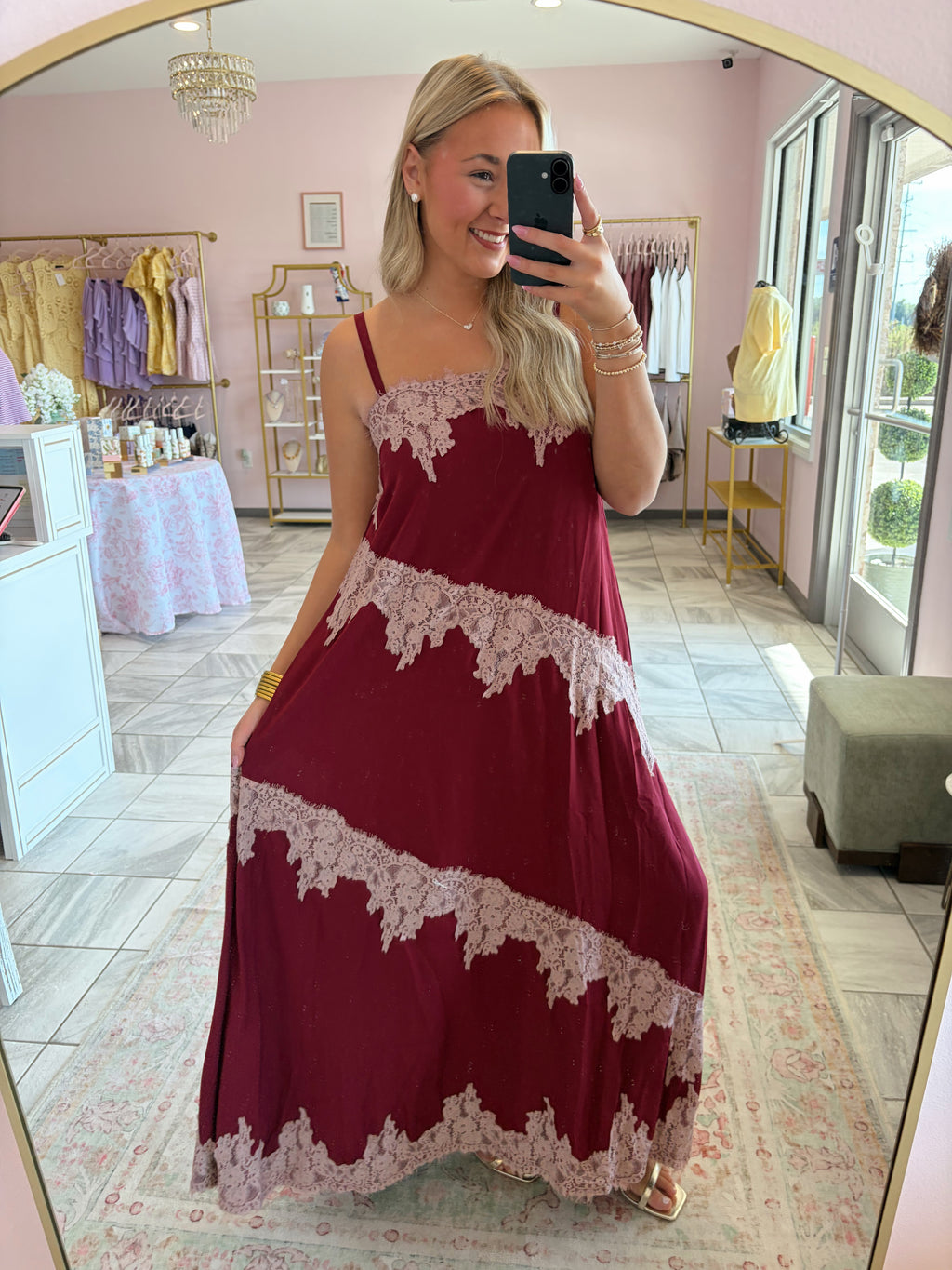 The Lace Maxi