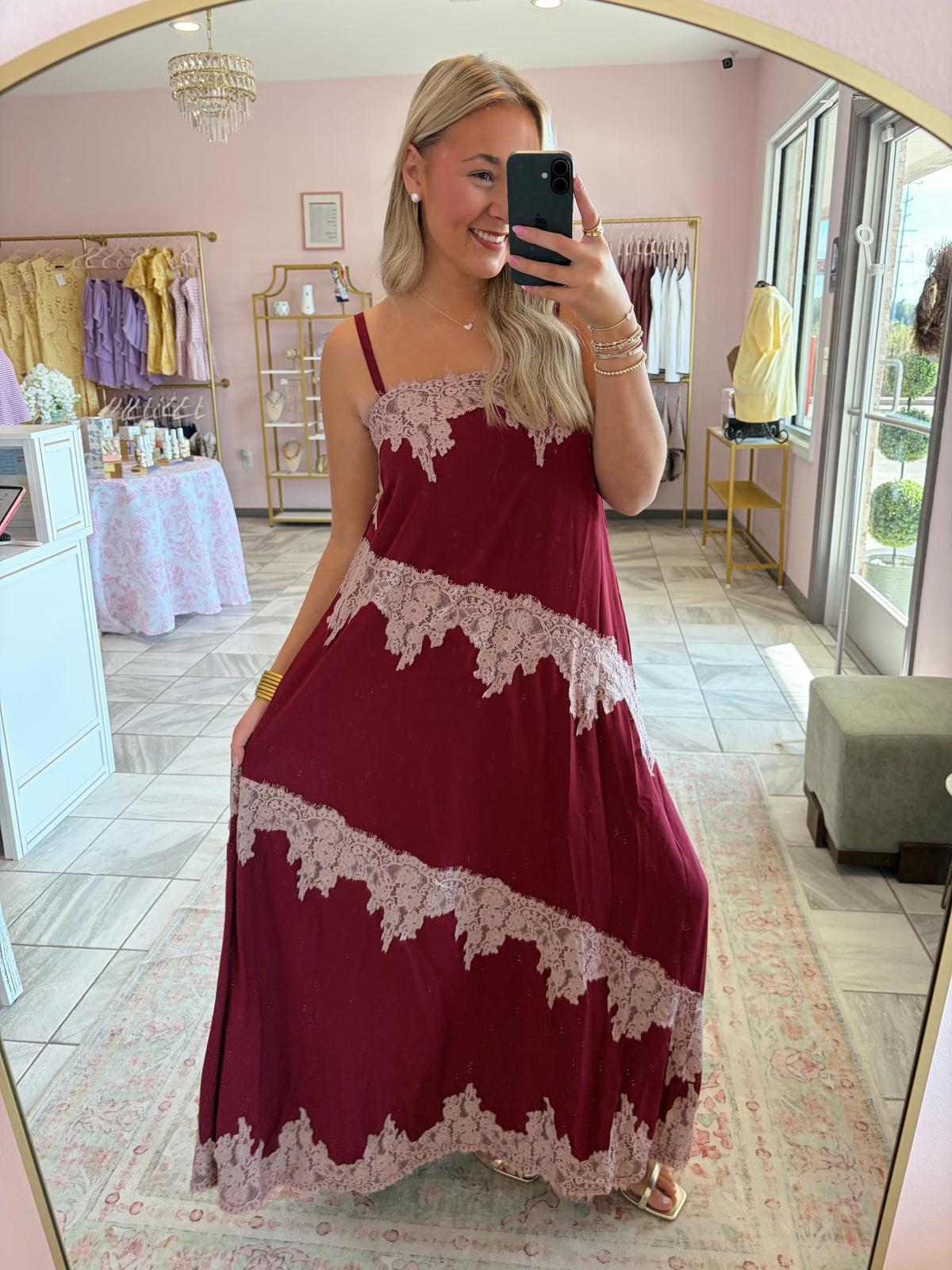 The Lace Maxi