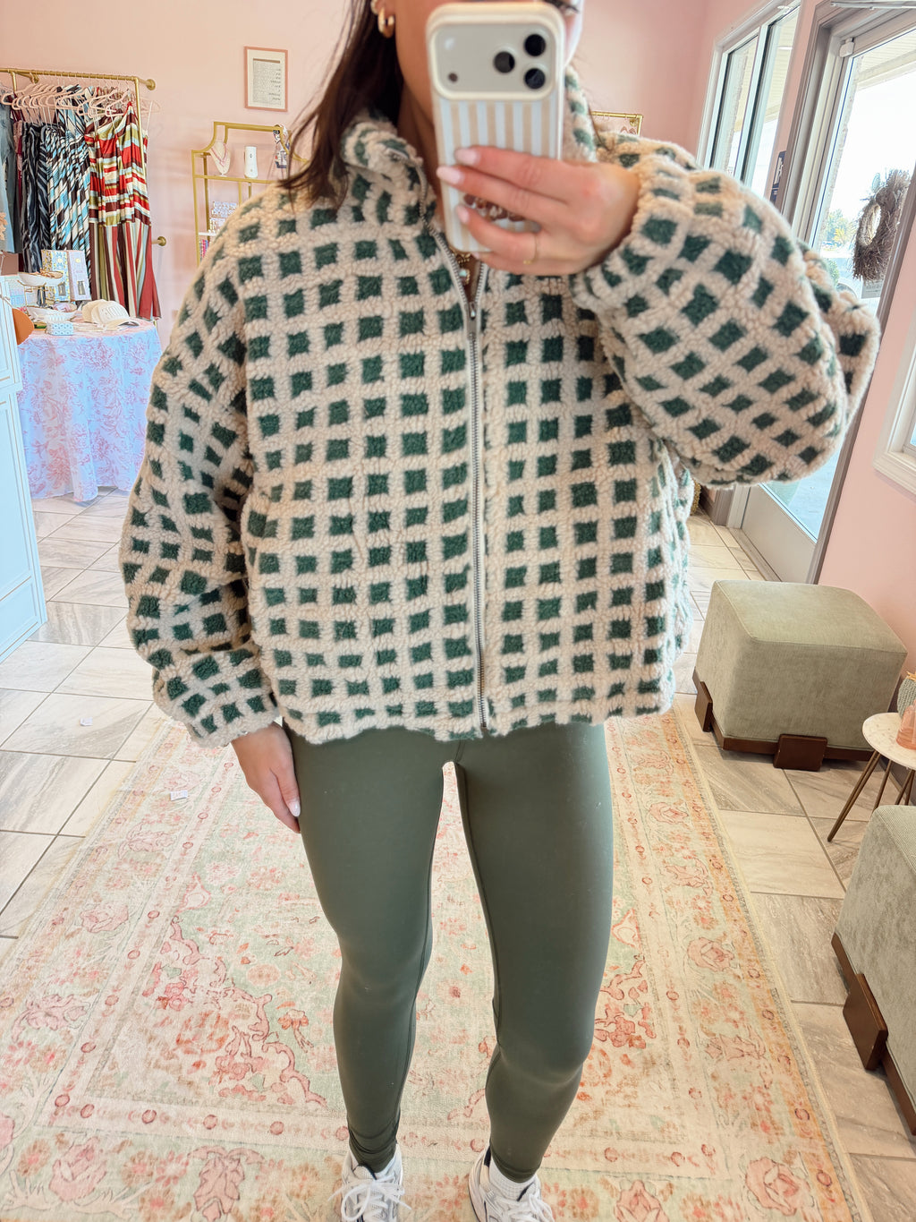 Breck Green Sherpa