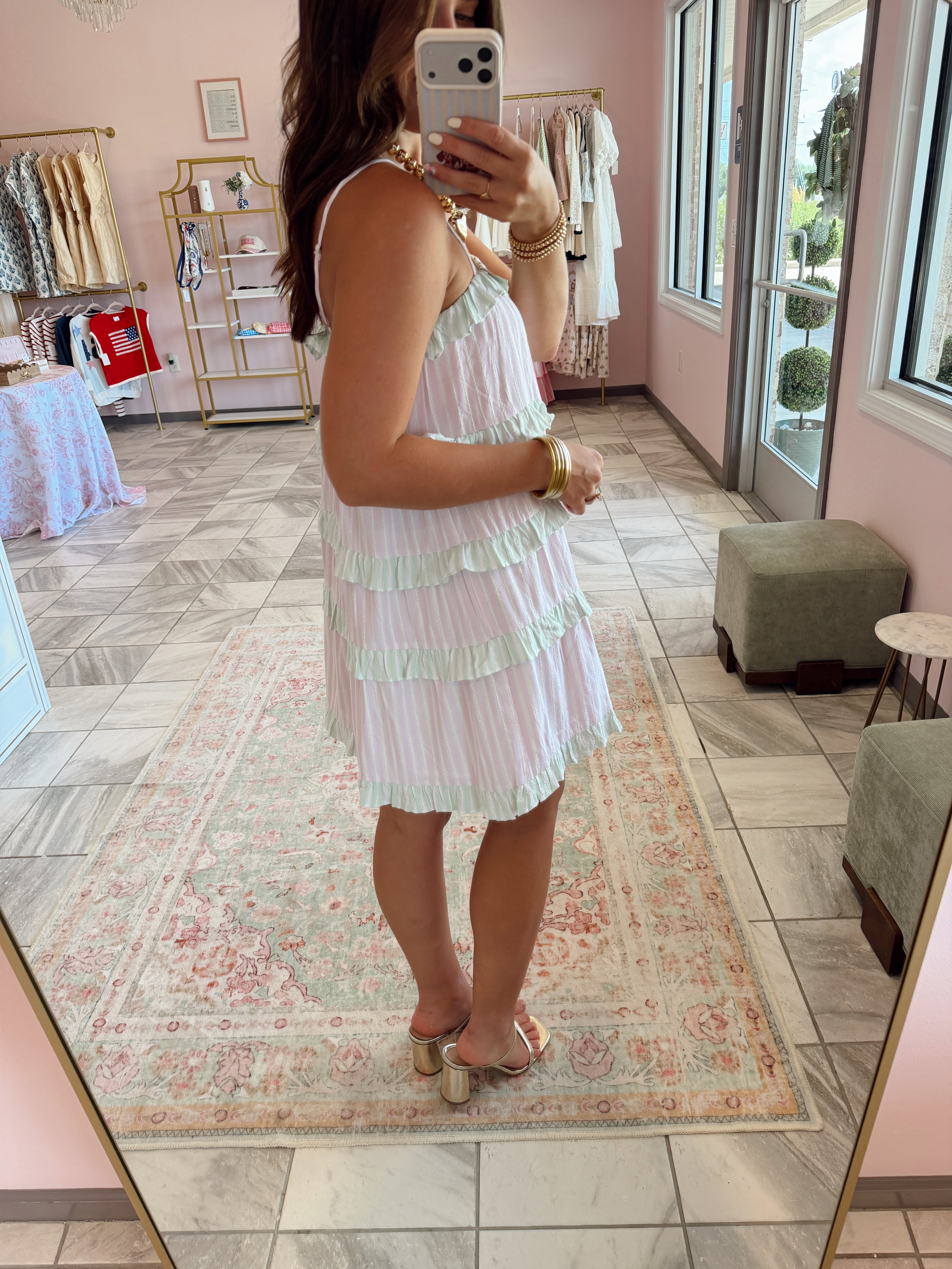 Pastel Mini Dress