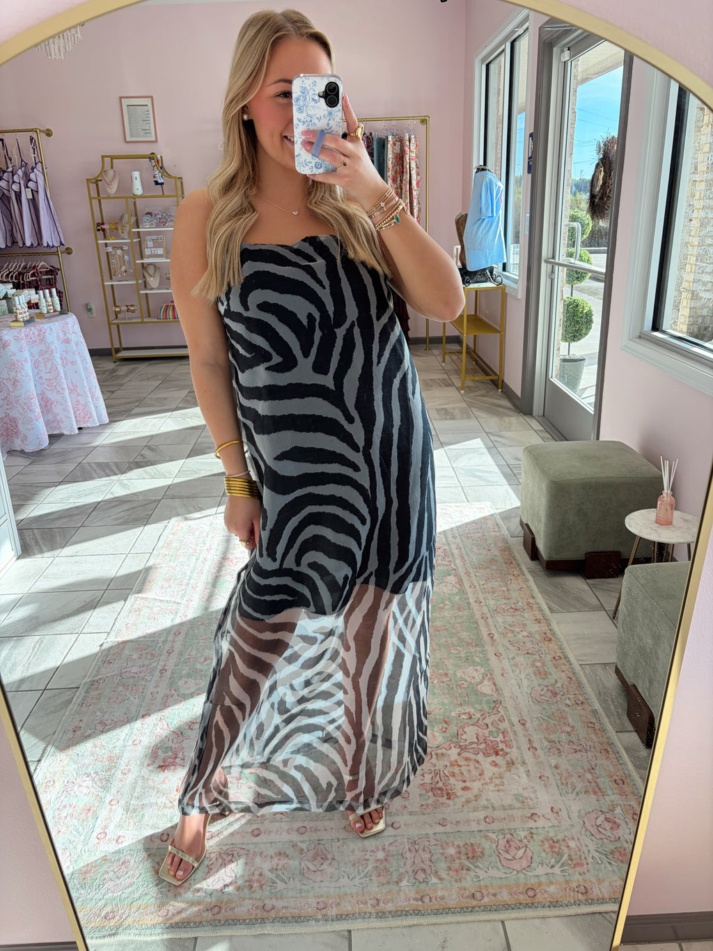 Wild Zebra Midi