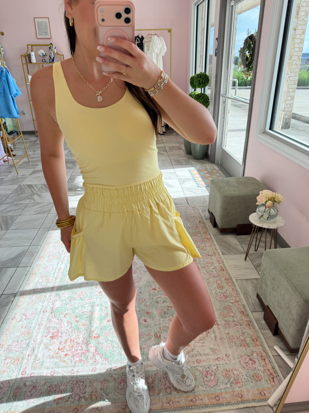 Yellow Glow Romper
