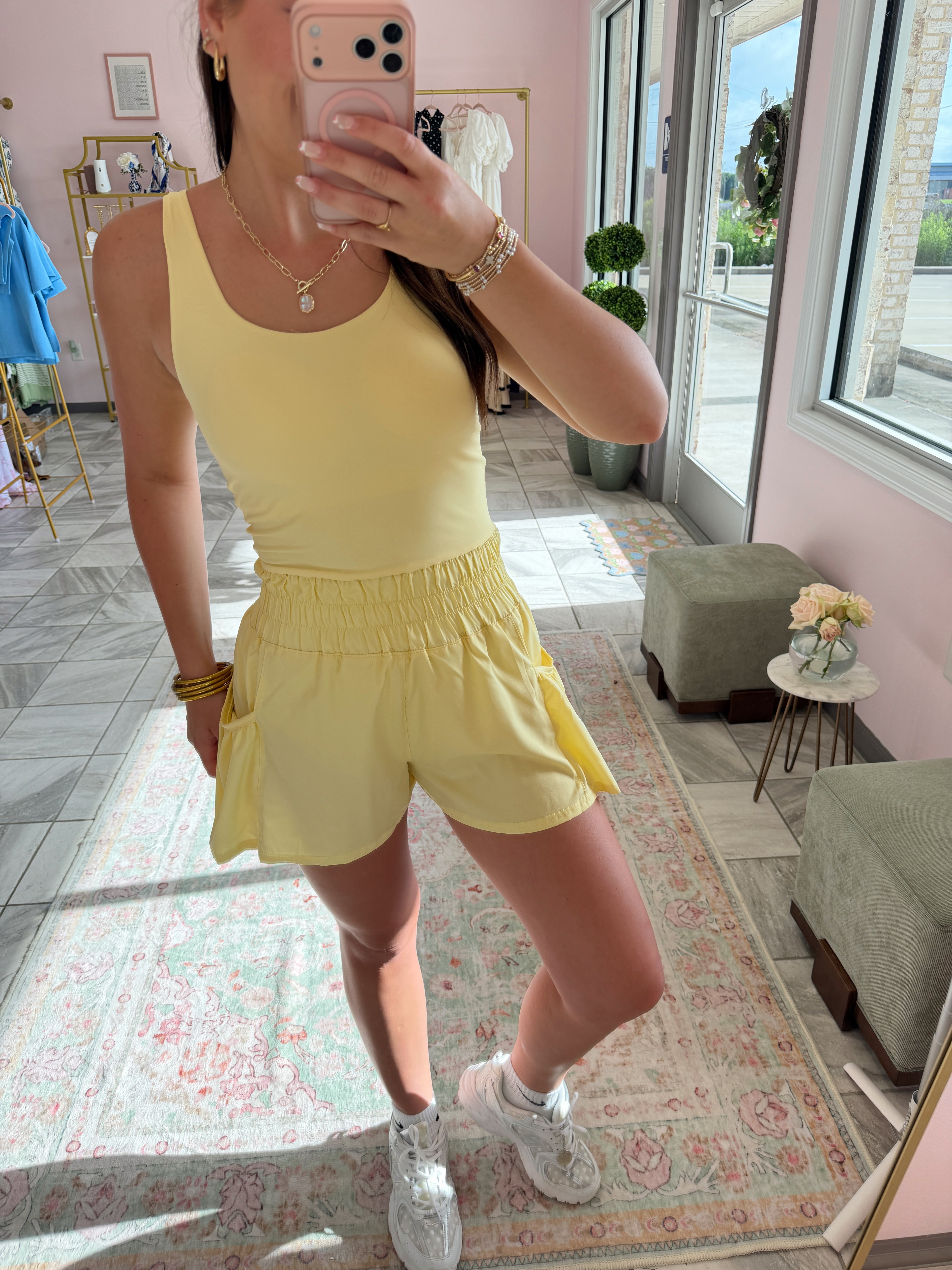 Yellow Glow Romper