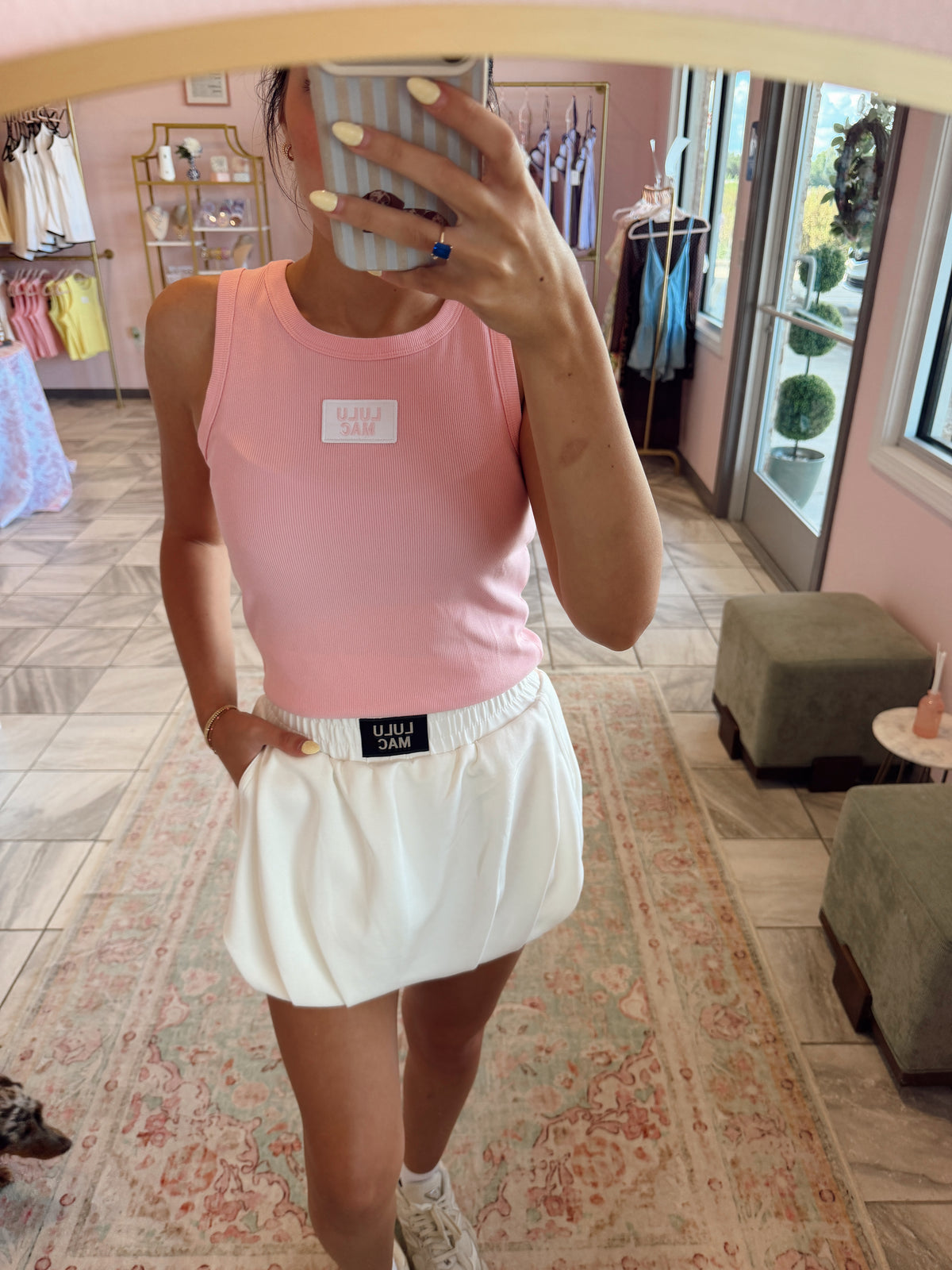 LuluMac Light Pink Tank