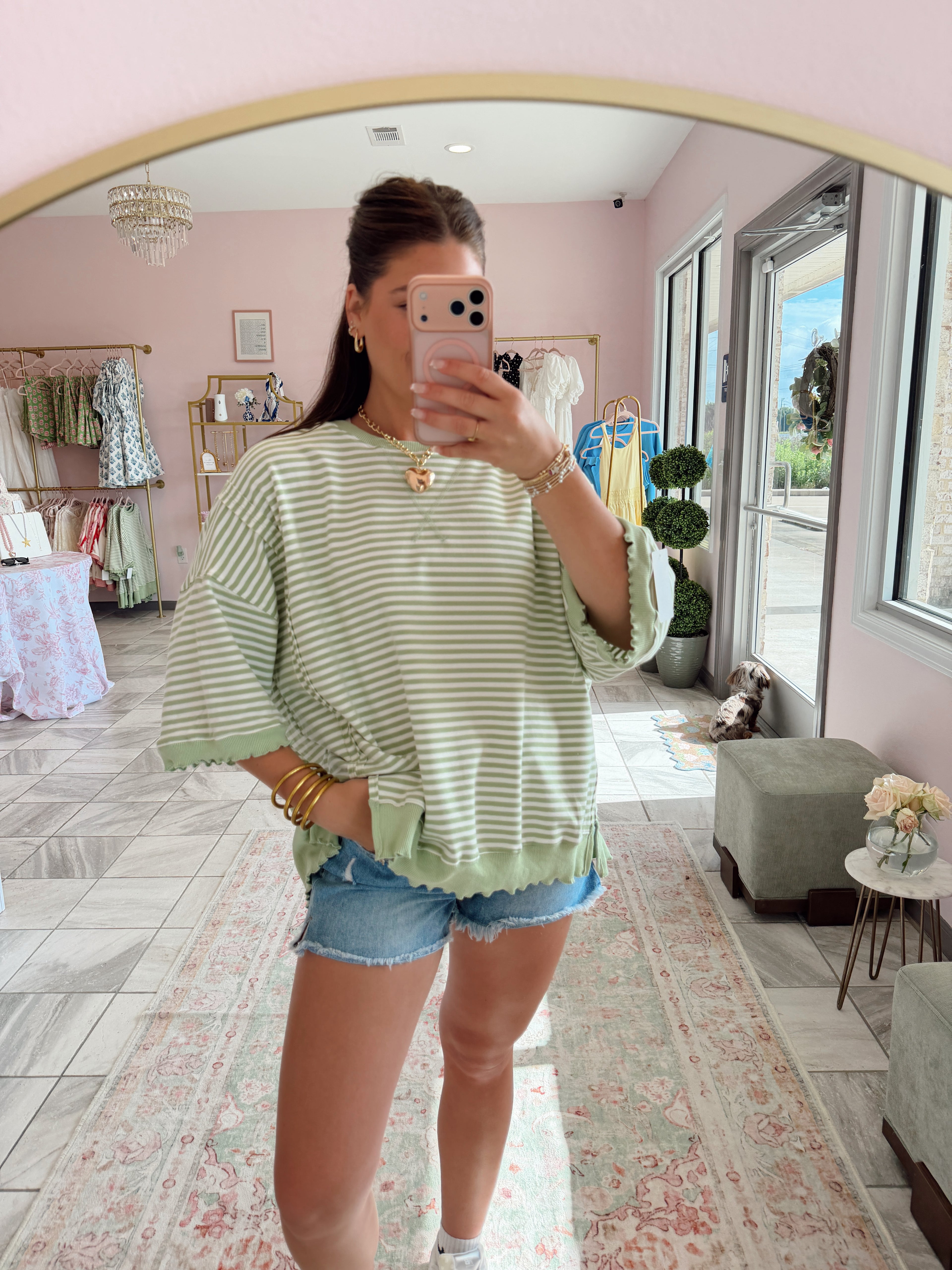 The Green Tee