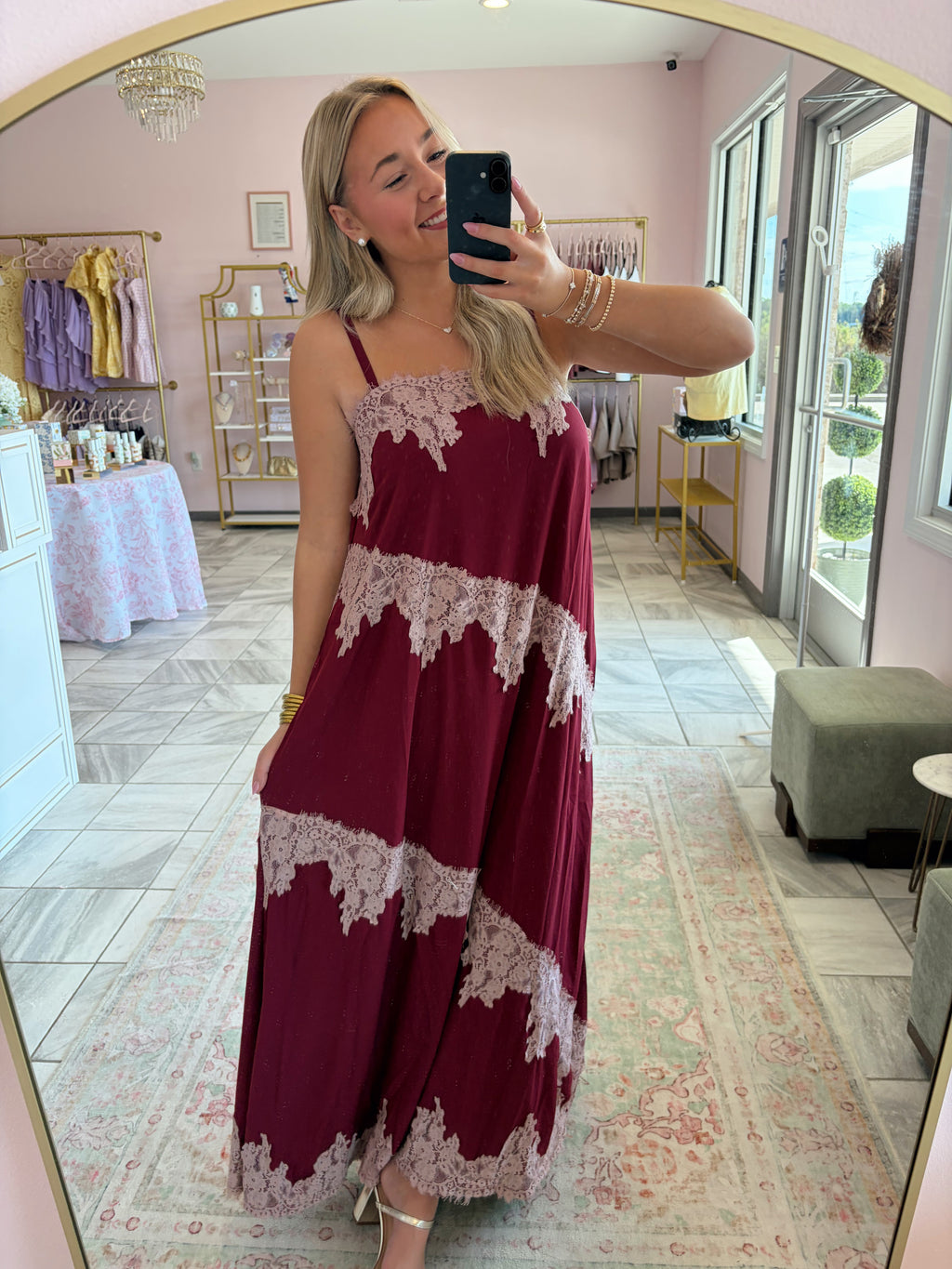 The Lace Maxi