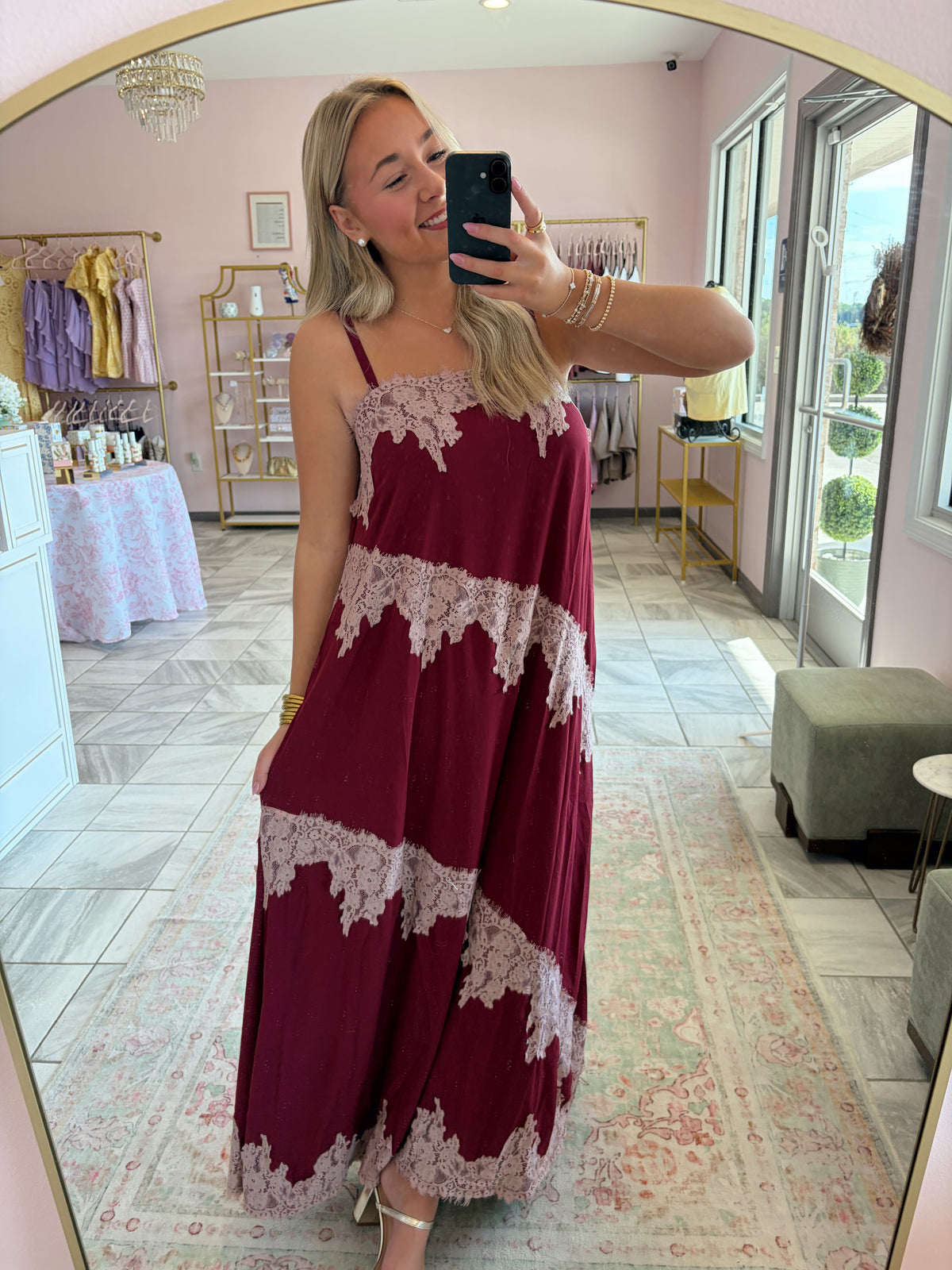 The Lace Maxi