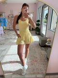 Yellow Glow Romper
